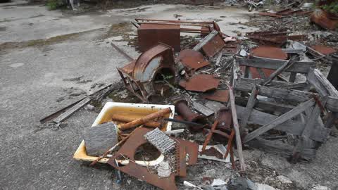 Press Tour of The Locations Depicted in The Chernobyl Series (HBO)