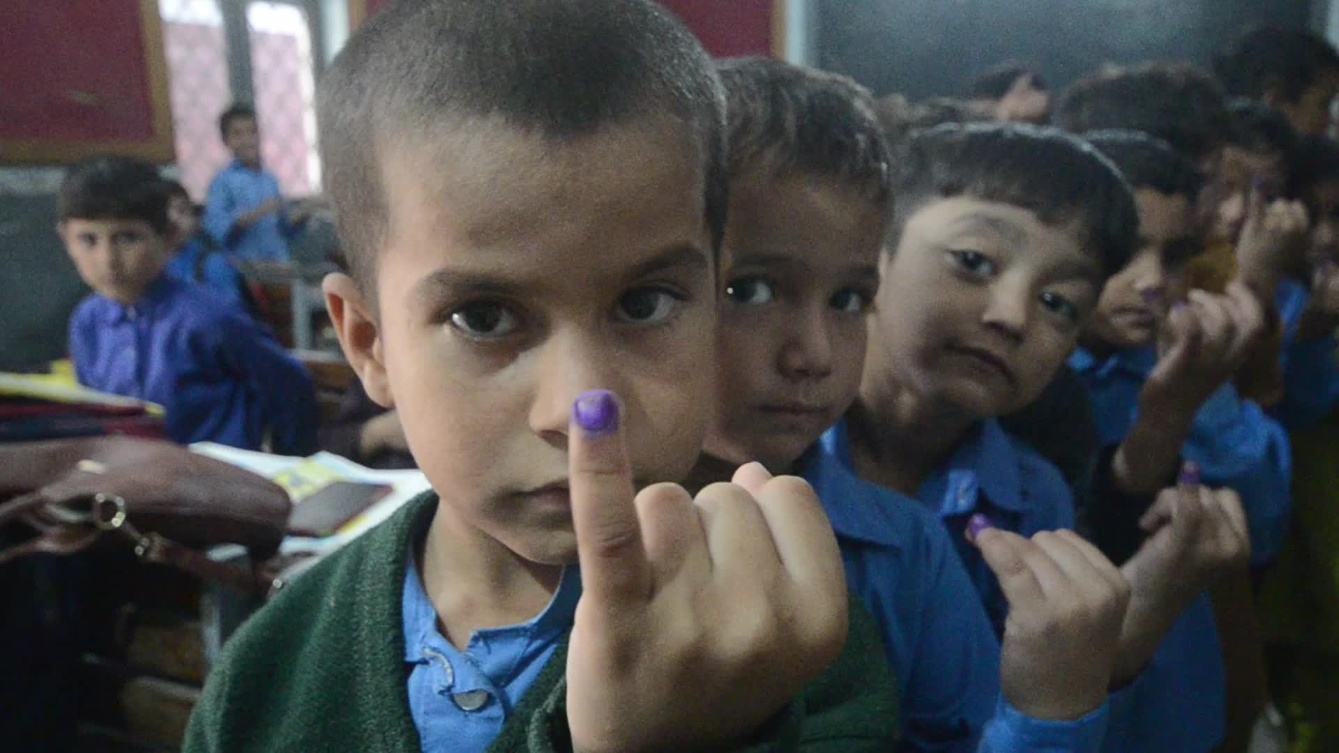World Polio Day in Peshawar