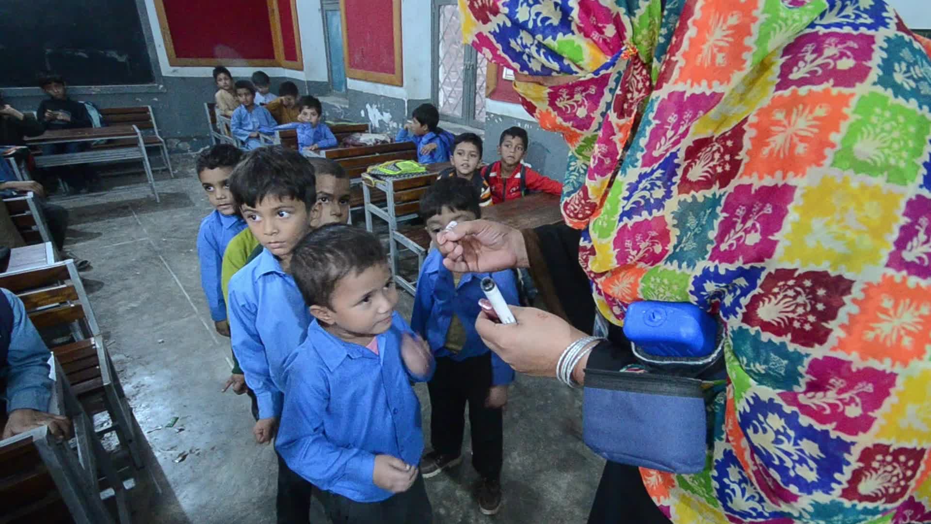 World Polio Day in Peshawar
