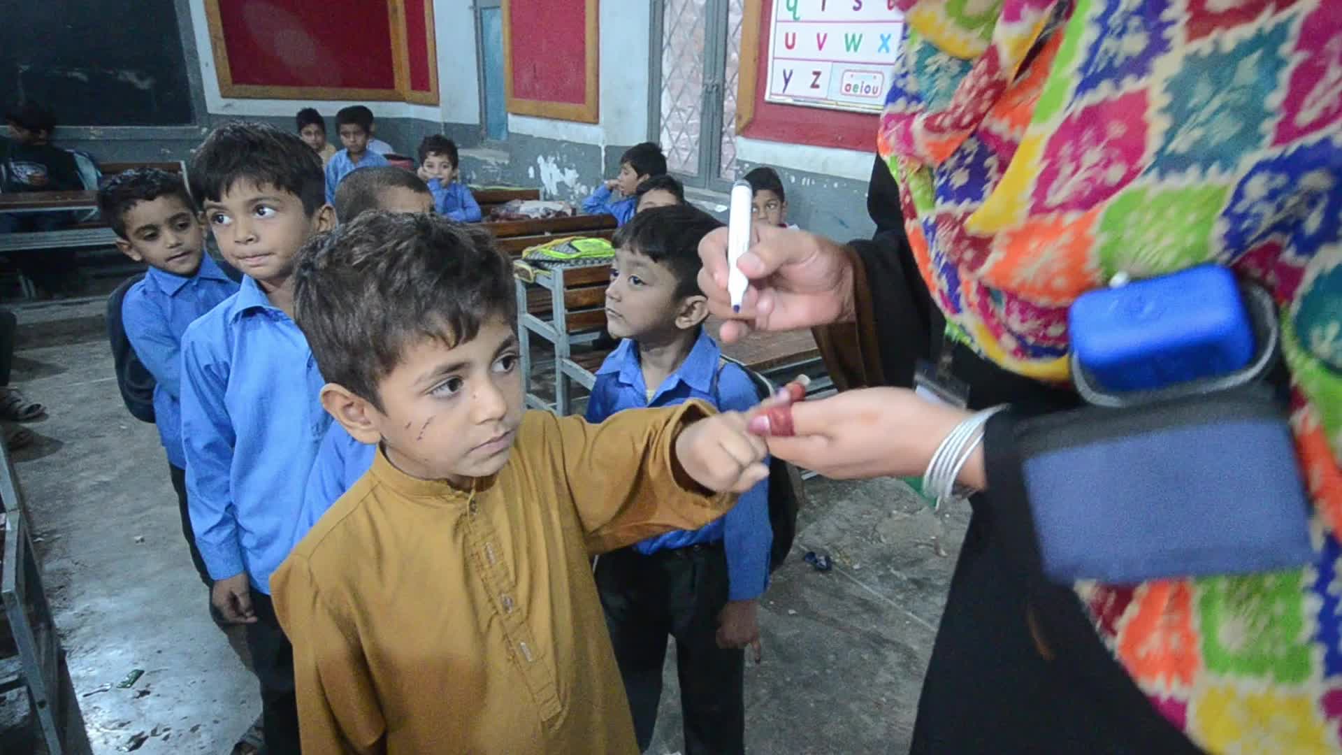 World Polio Day in Peshawar