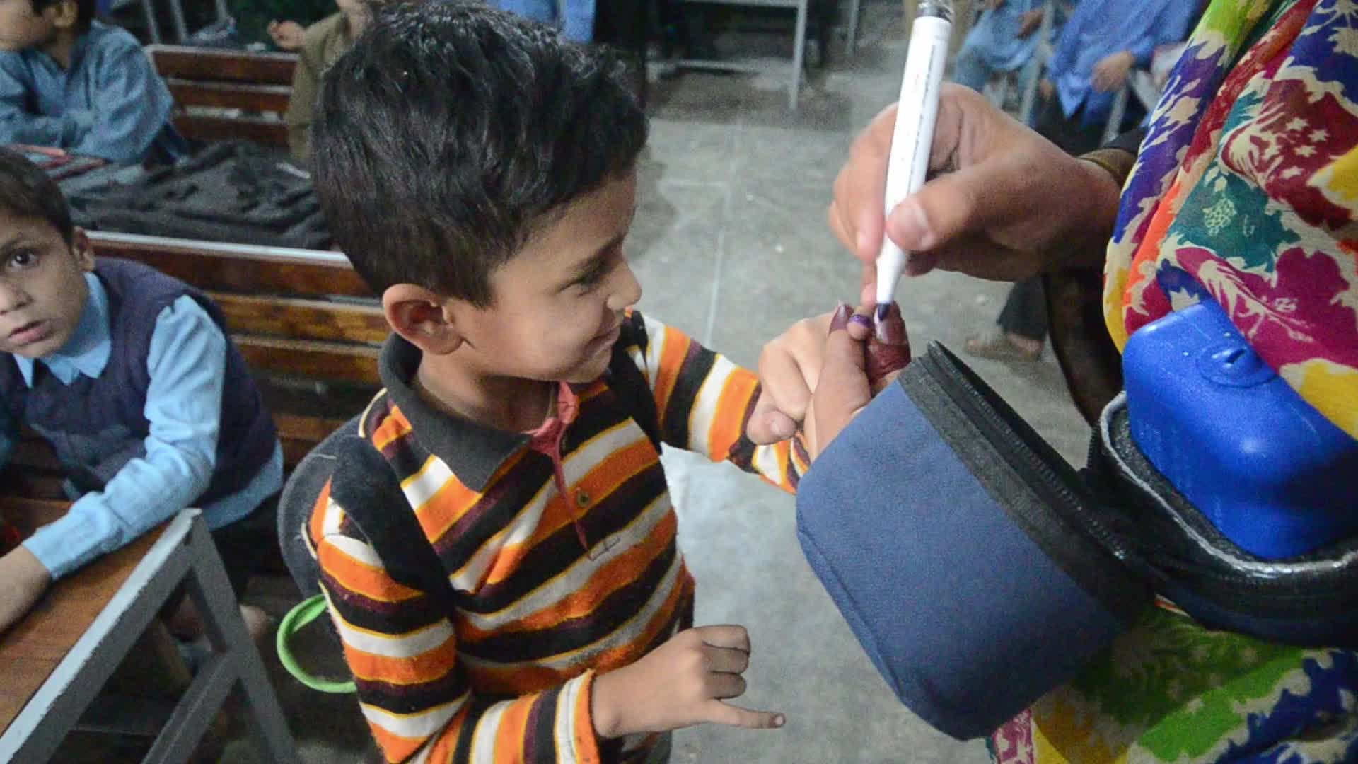 World Polio Day in Peshawar