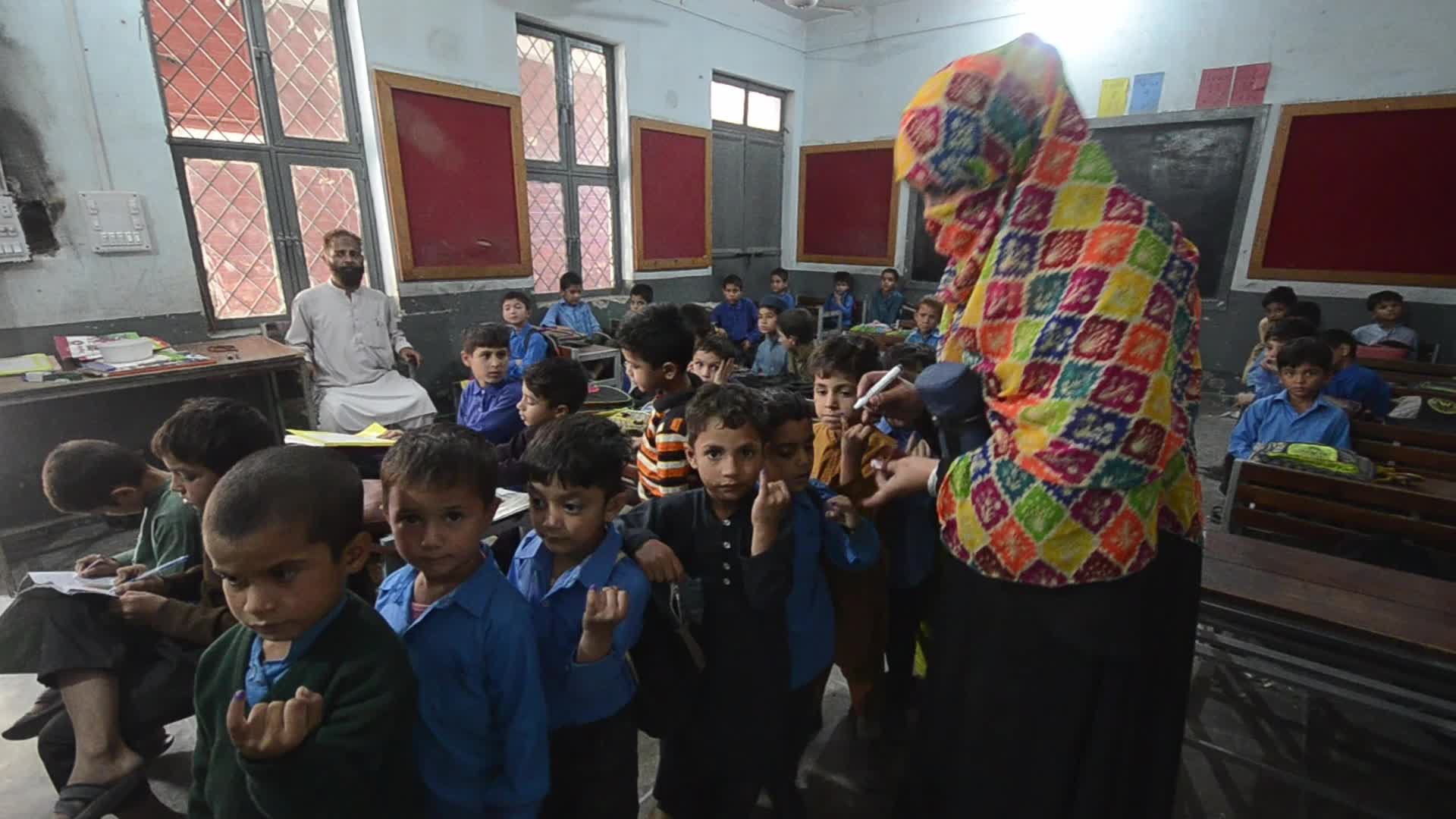 World Polio Day in Peshawar