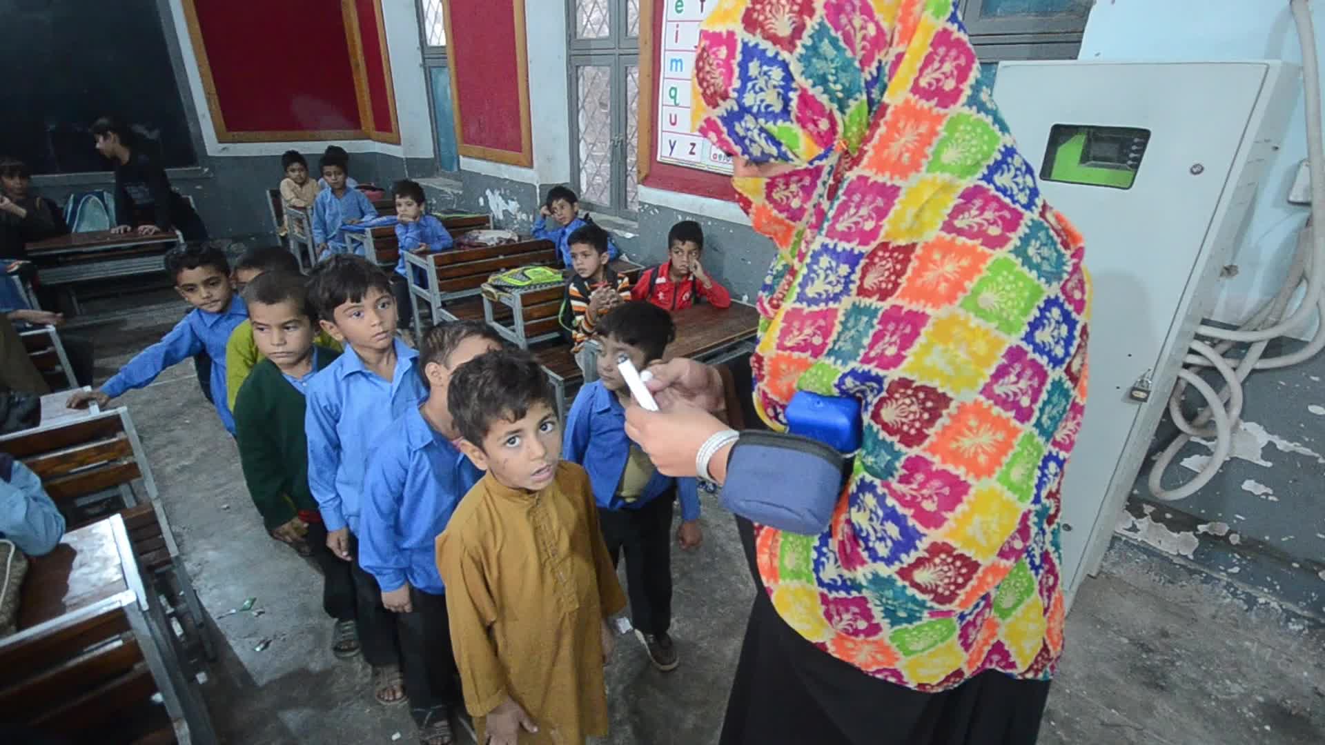 World Polio Day in Peshawar