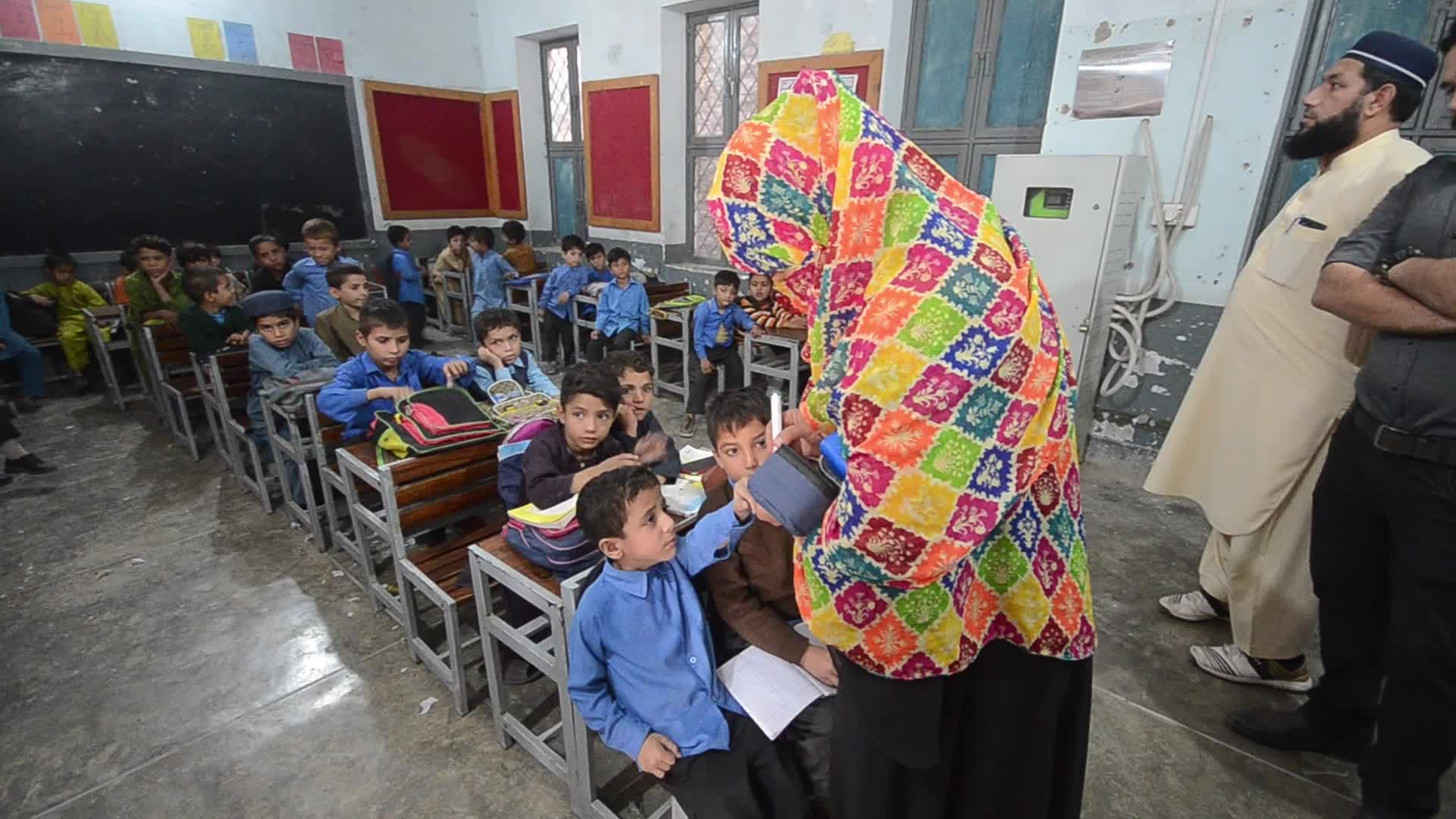 World Polio Day in Peshawar