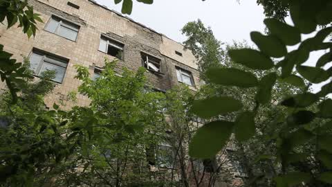 Press Tour of The Locations Depicted in The Chernobyl Series (HBO)