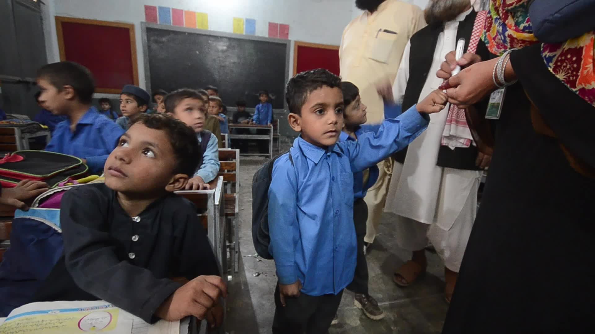 World Polio Day in Peshawar
