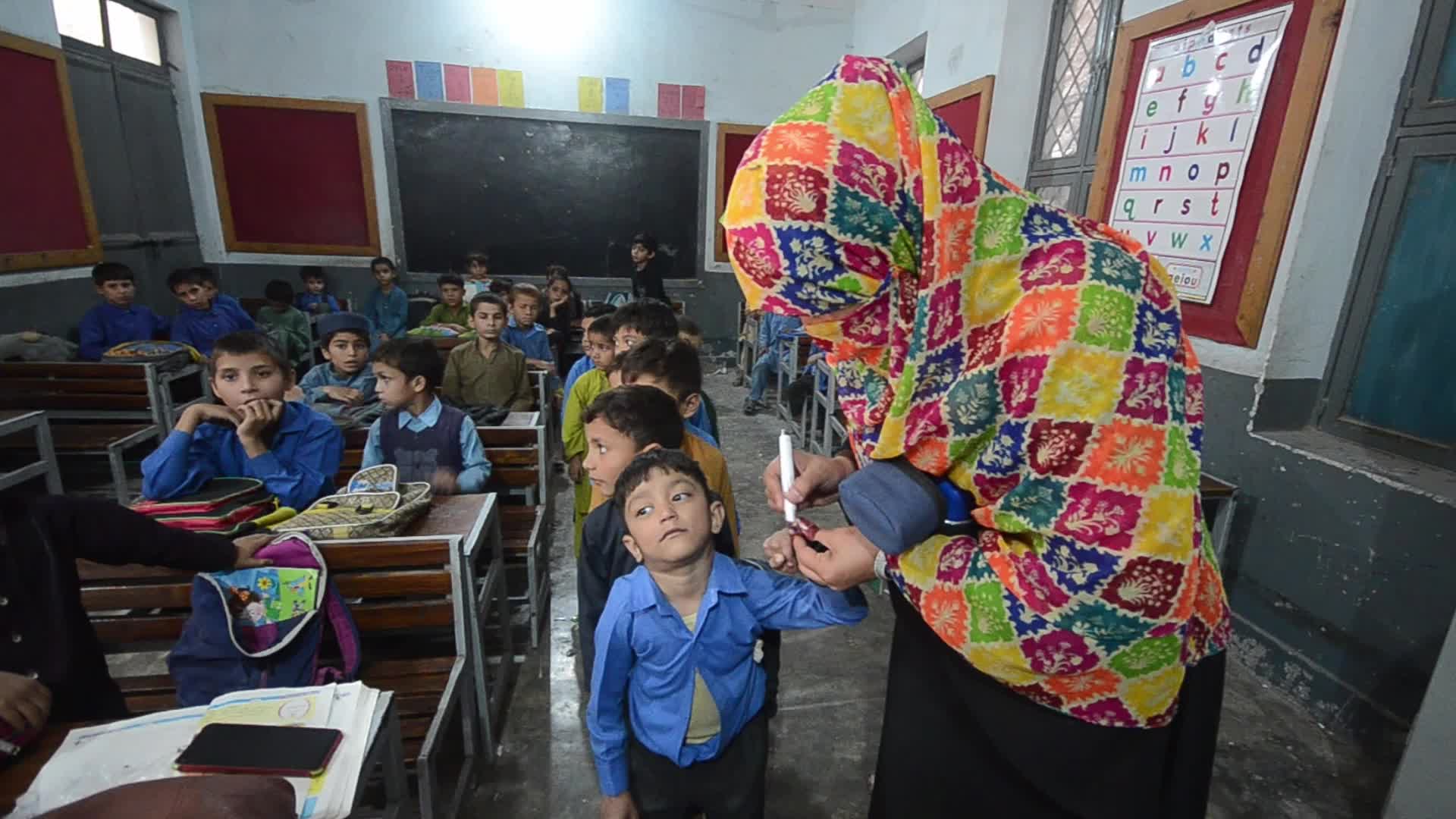 World Polio Day in Peshawar