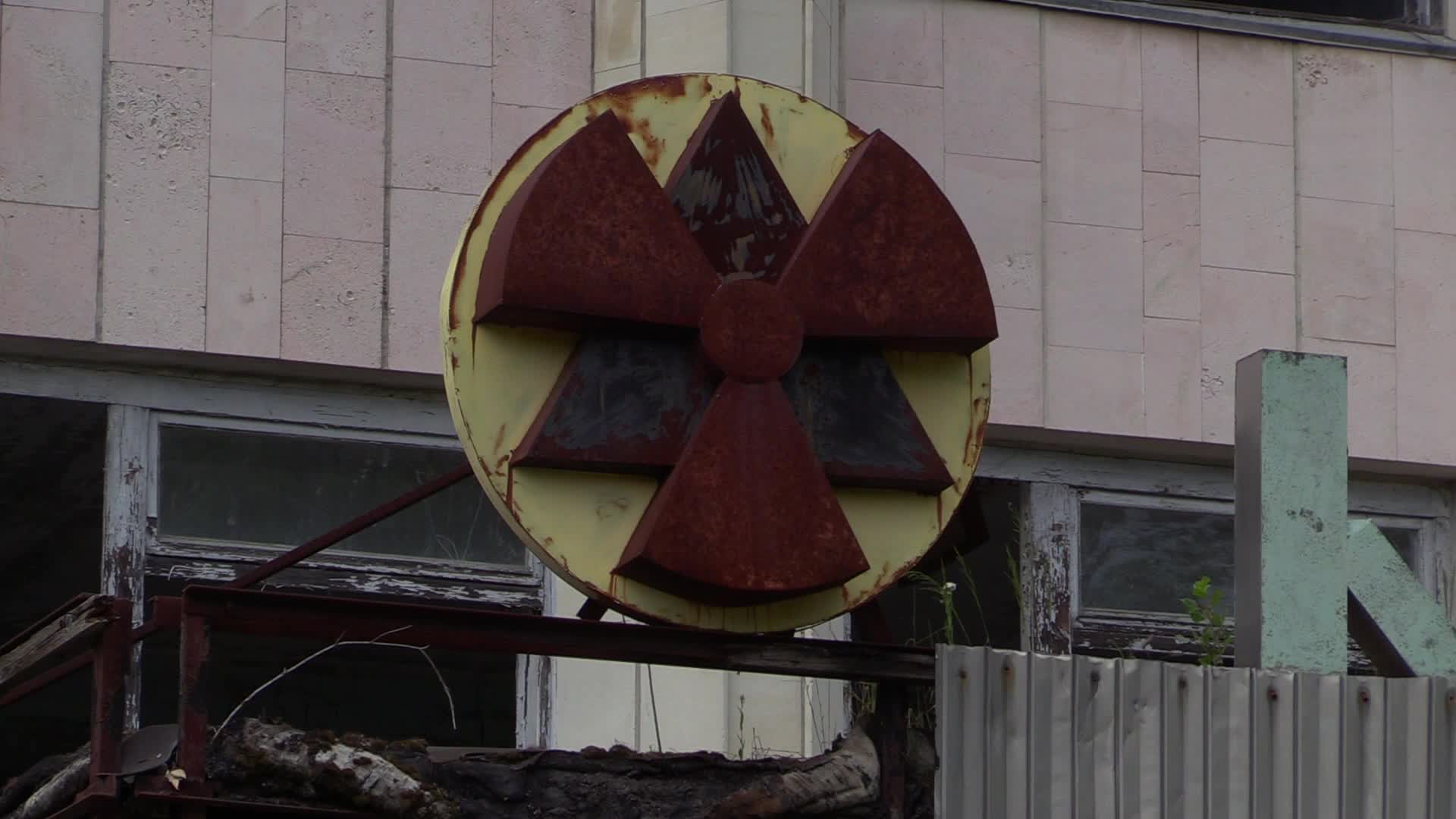 Press Tour of The Locations Depicted in The Chernobyl Series (HBO)