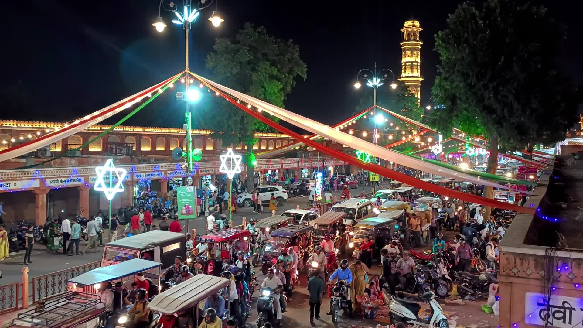 Diwali Lighting in Jaipur