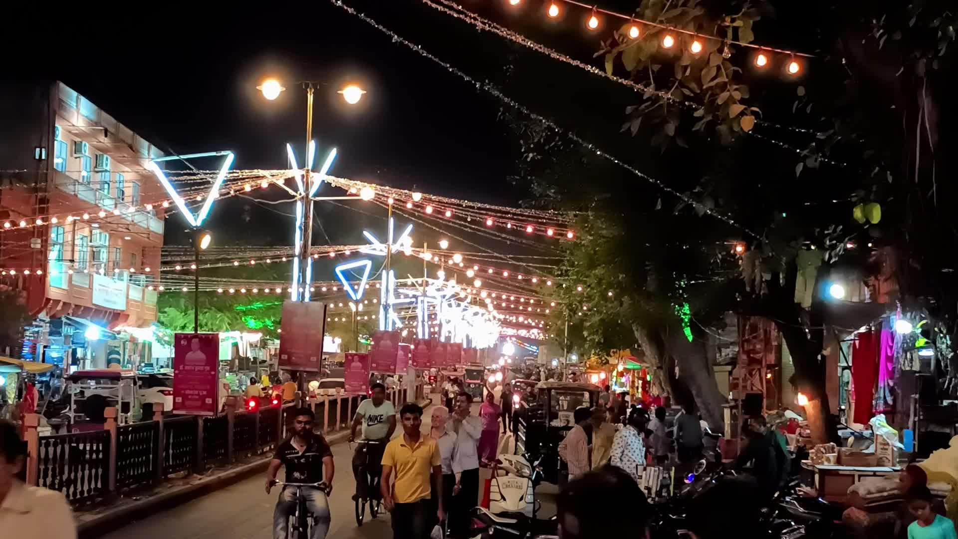 Diwali Lighting in Jaipur