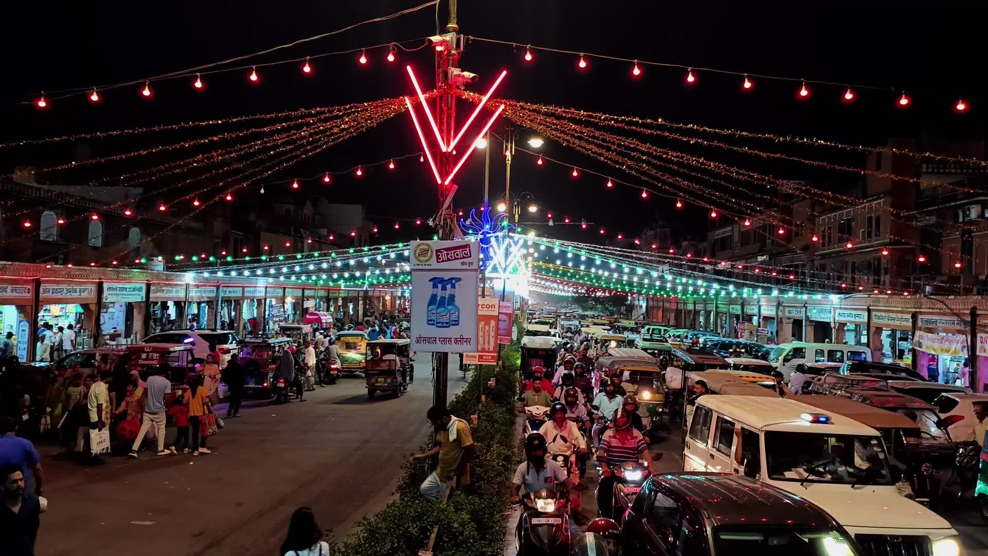 Diwali Lighting in Jaipur