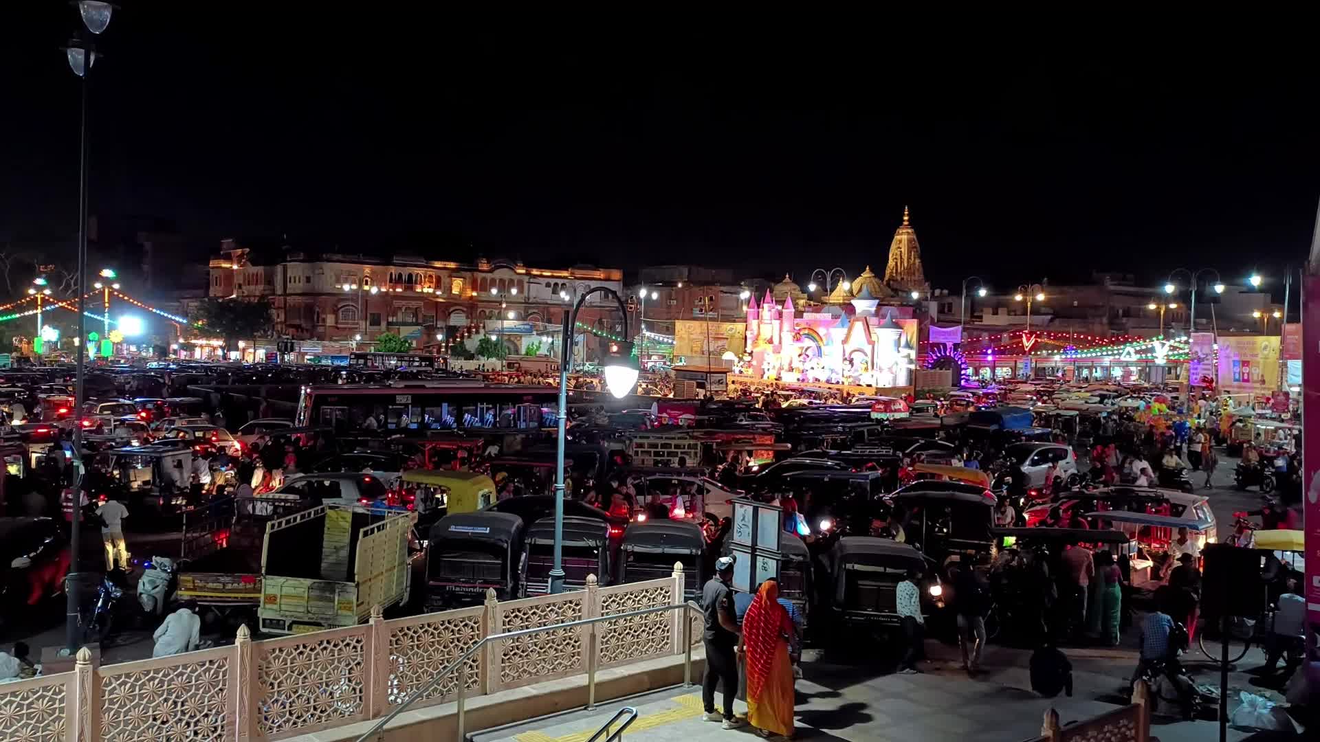 Diwali Lighting in Jaipur