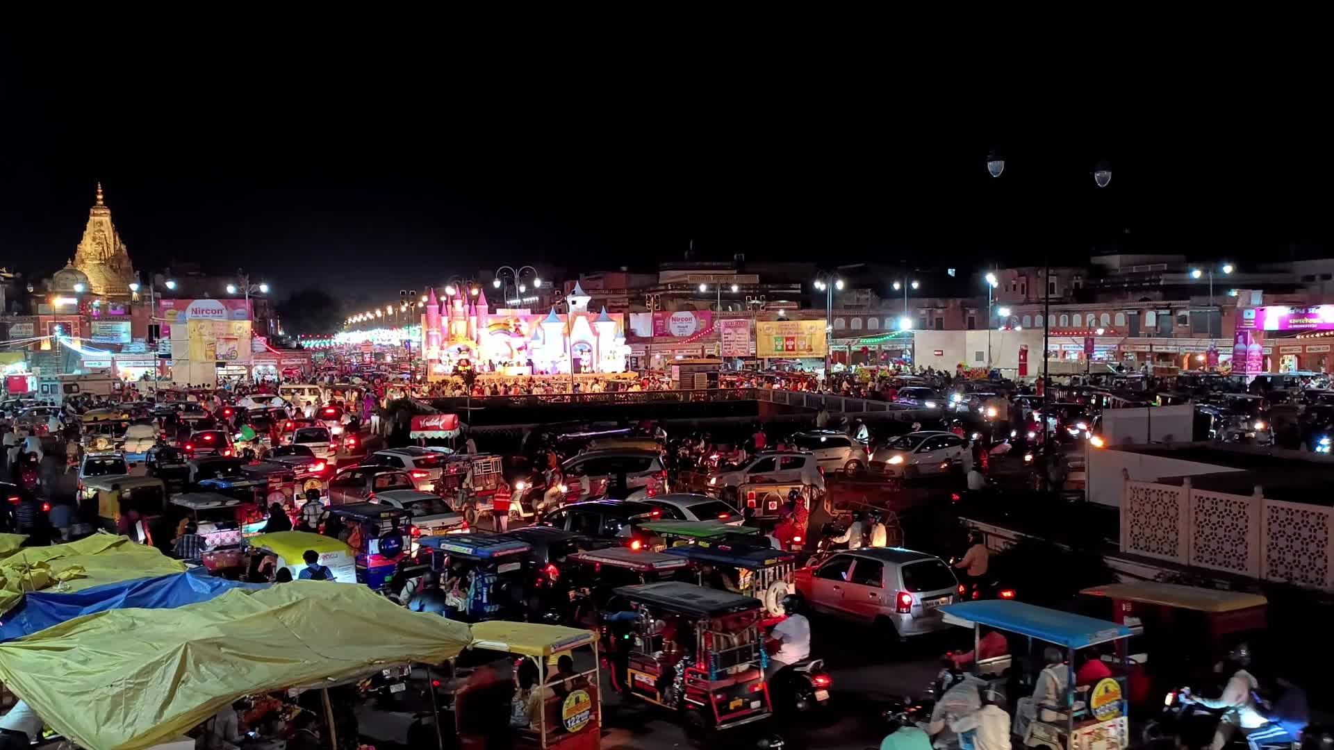 Diwali Lighting in Jaipur