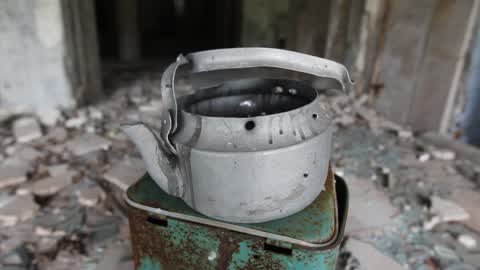 Press Tour of The Locations Depicted in The Chernobyl Series (HBO)