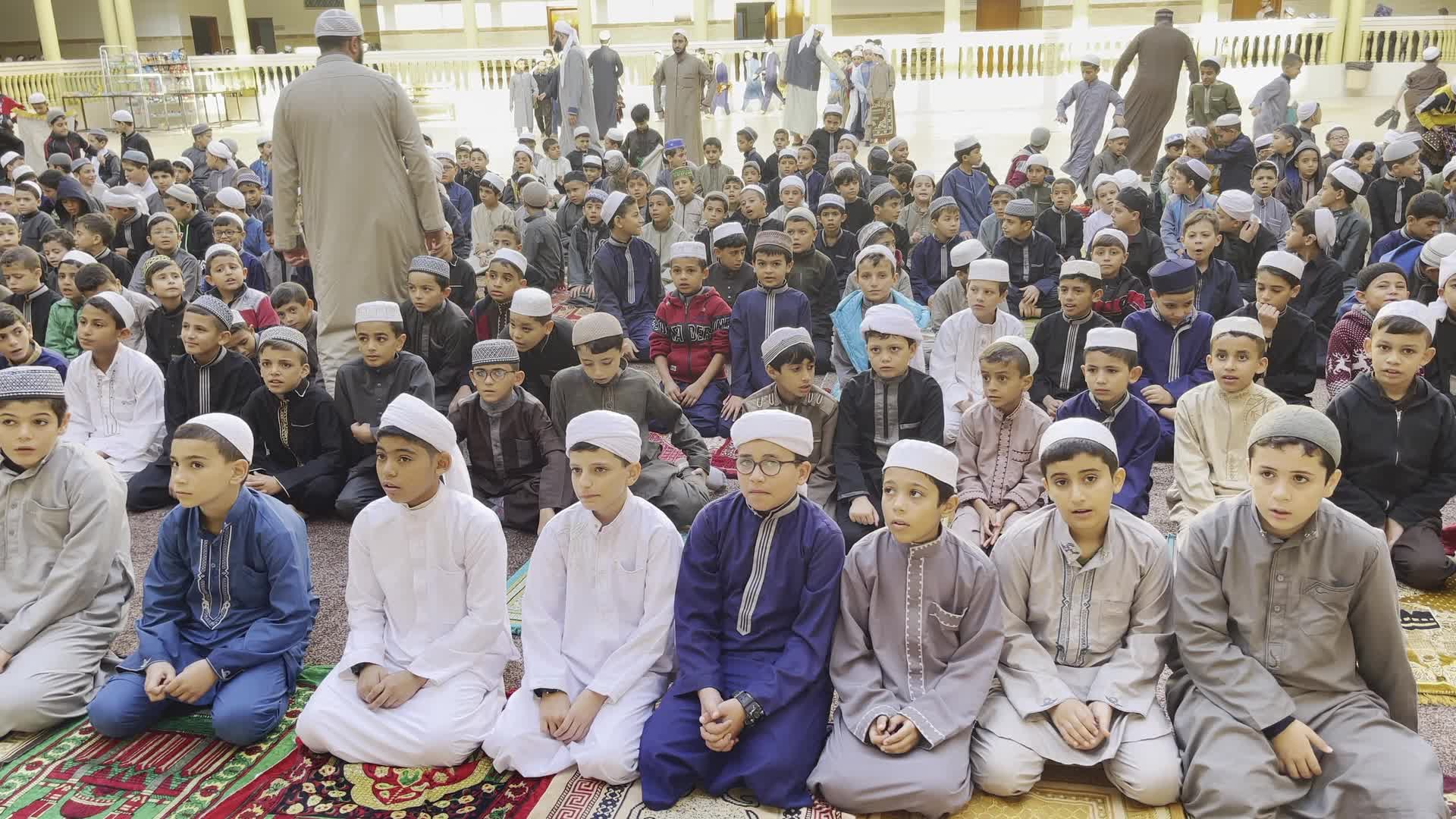 al-Taabi’een Sharia School In Gaza, Palestine