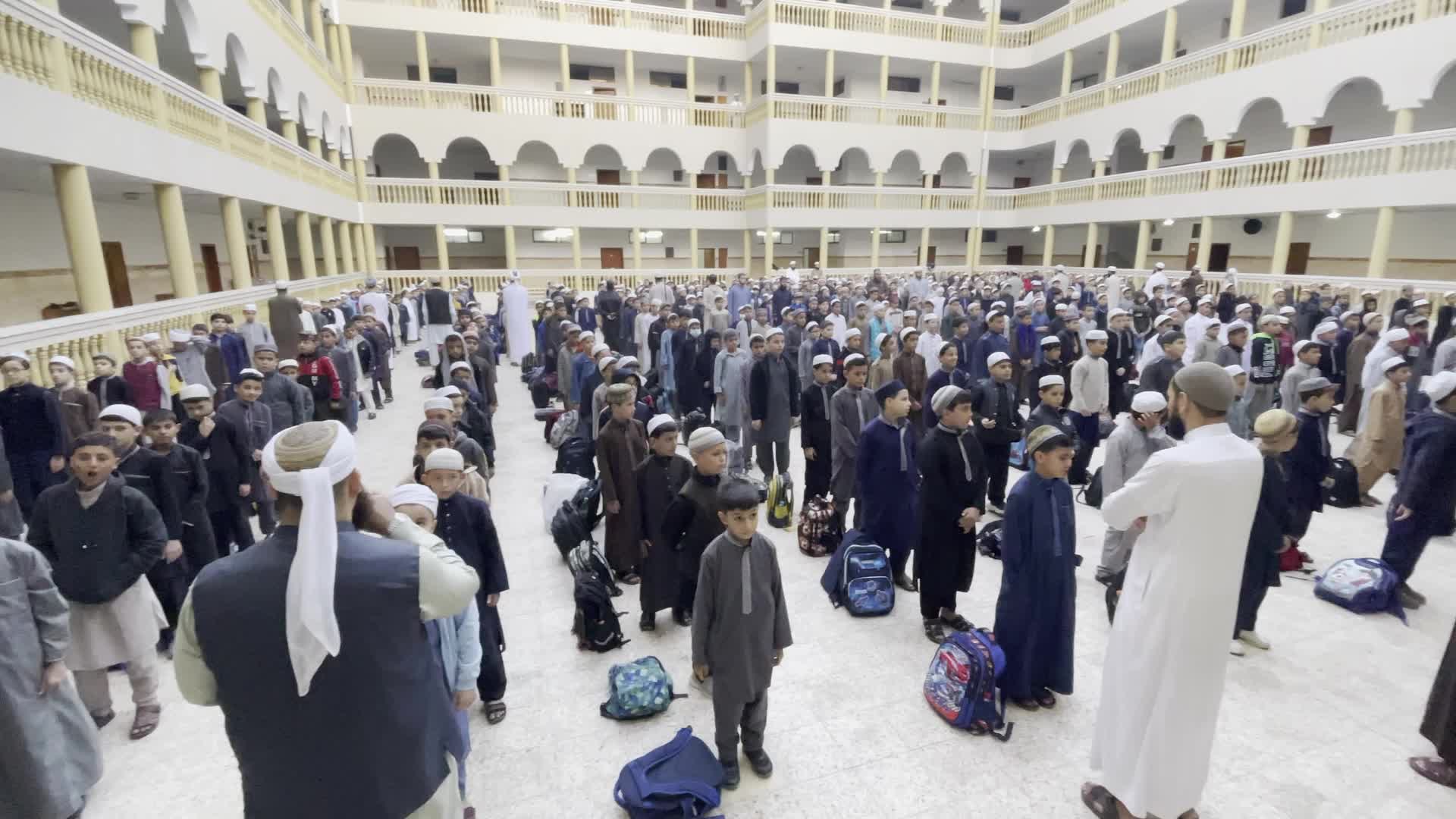al-Taabi’een Sharia School In Gaza, Palestine
