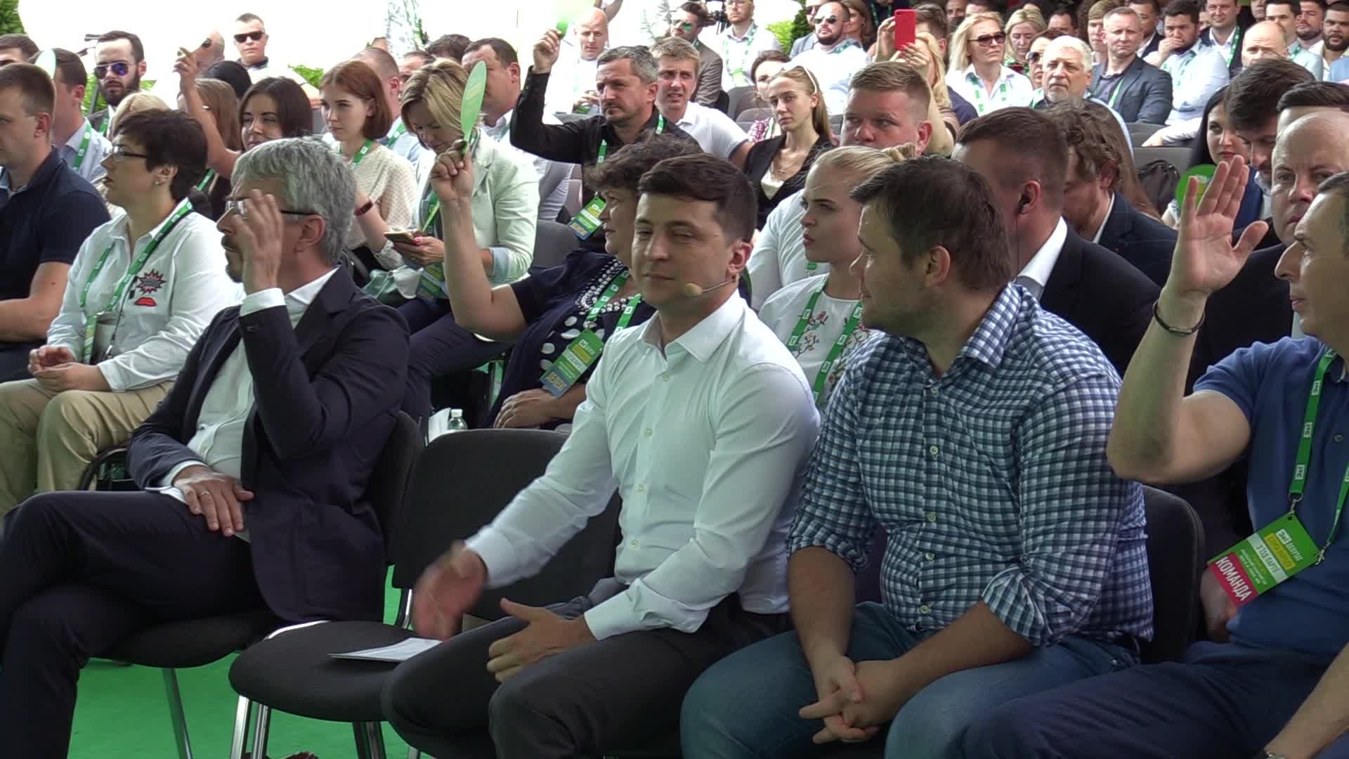 Ukrainian Parliamentary Elections Campaign