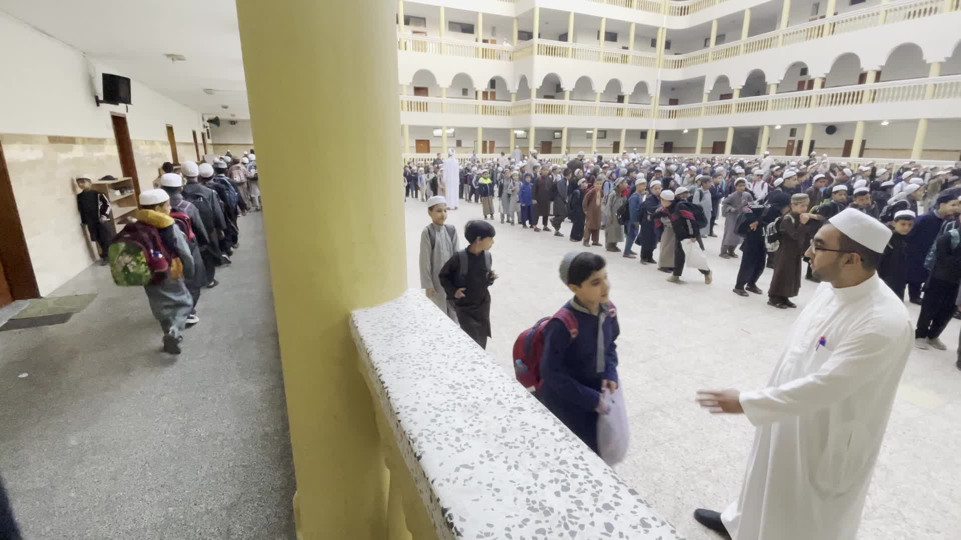 al-Taabi’een Sharia School In Gaza, Palestine