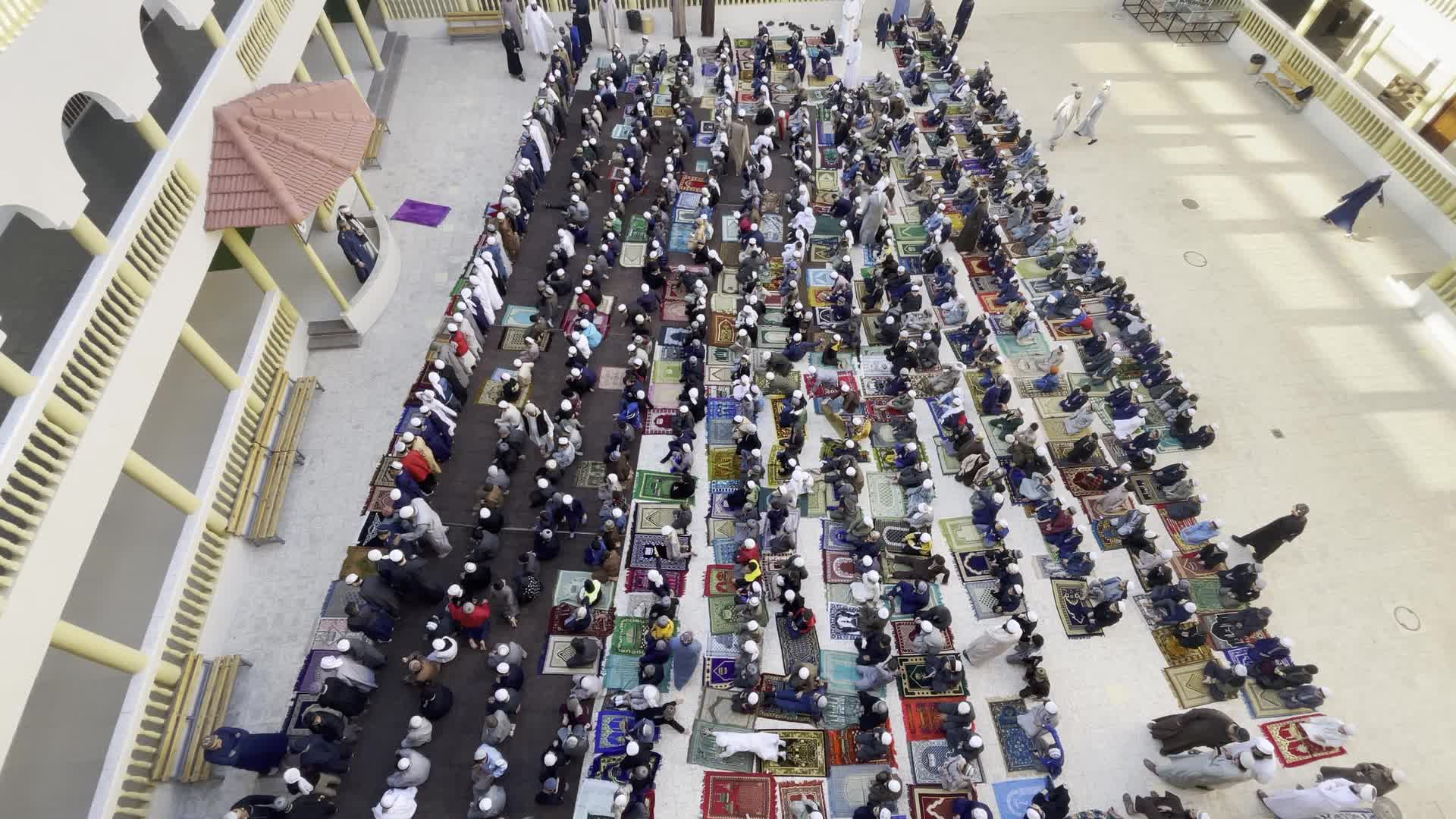 al-Taabi’een Sharia School In Gaza, Palestine