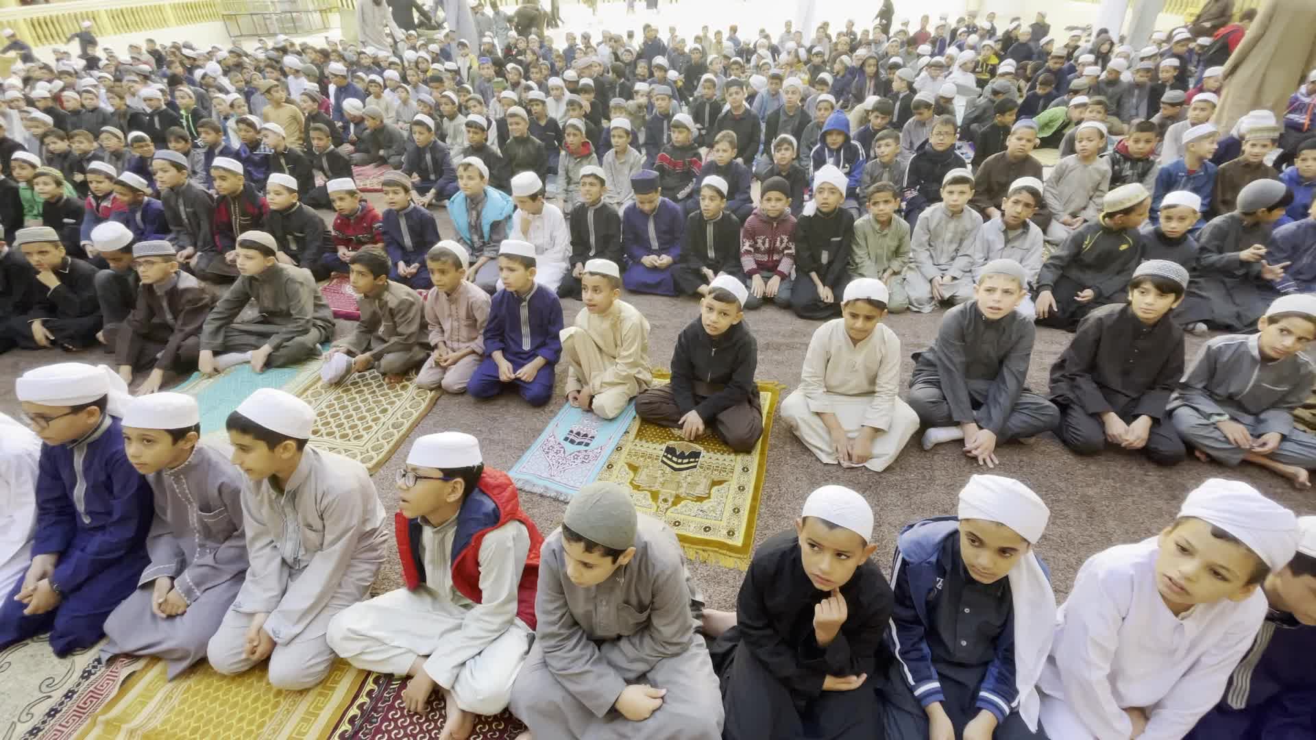 al-Taabi’een Sharia School In Gaza, Palestine
