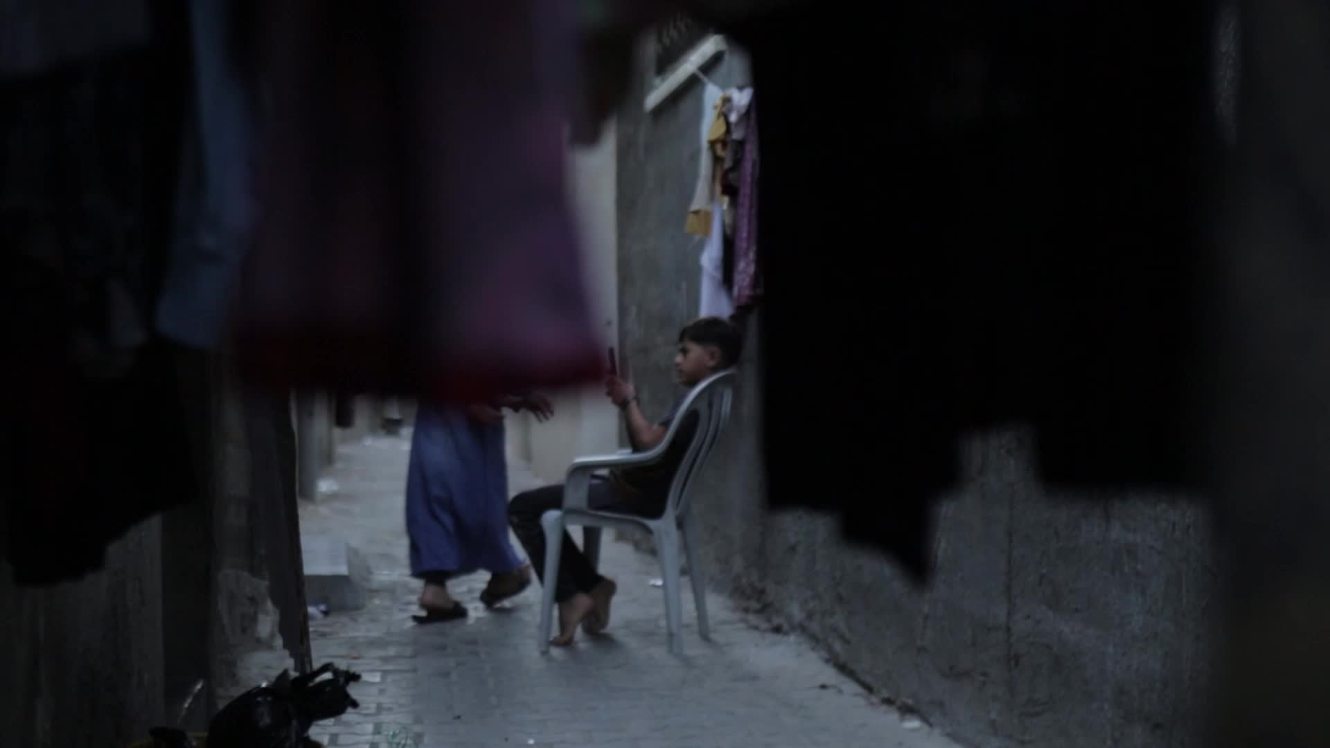 Daily life in Gaza
