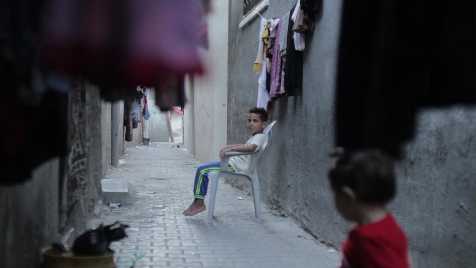 Daily life in Gaza
