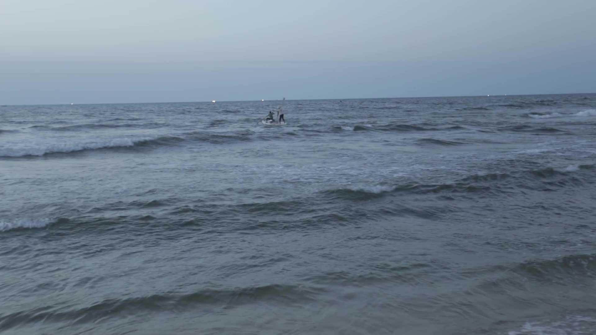 Fishing In Gaza, Palestine