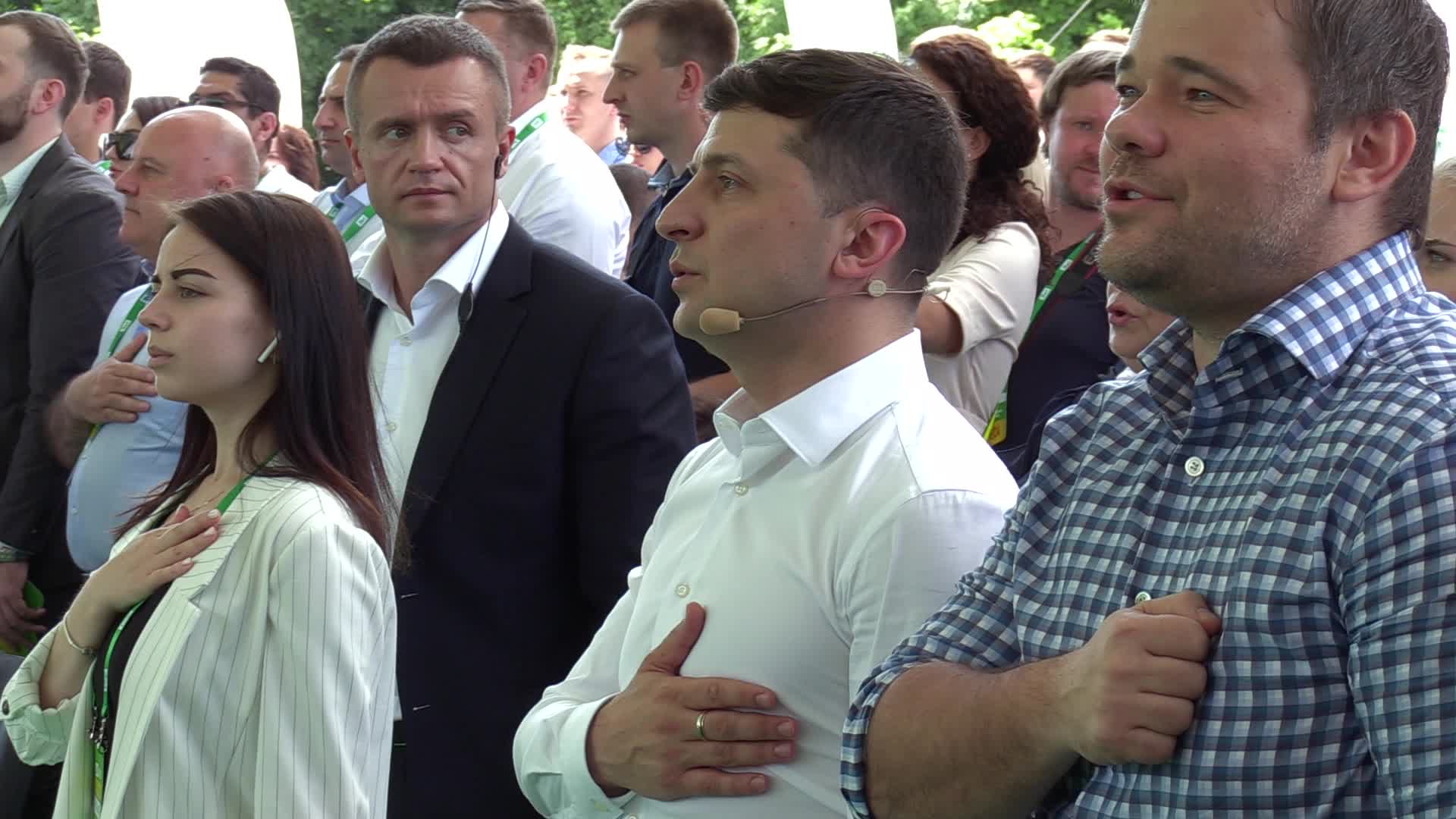 Ukrainian Parliamentary Elections Campaign