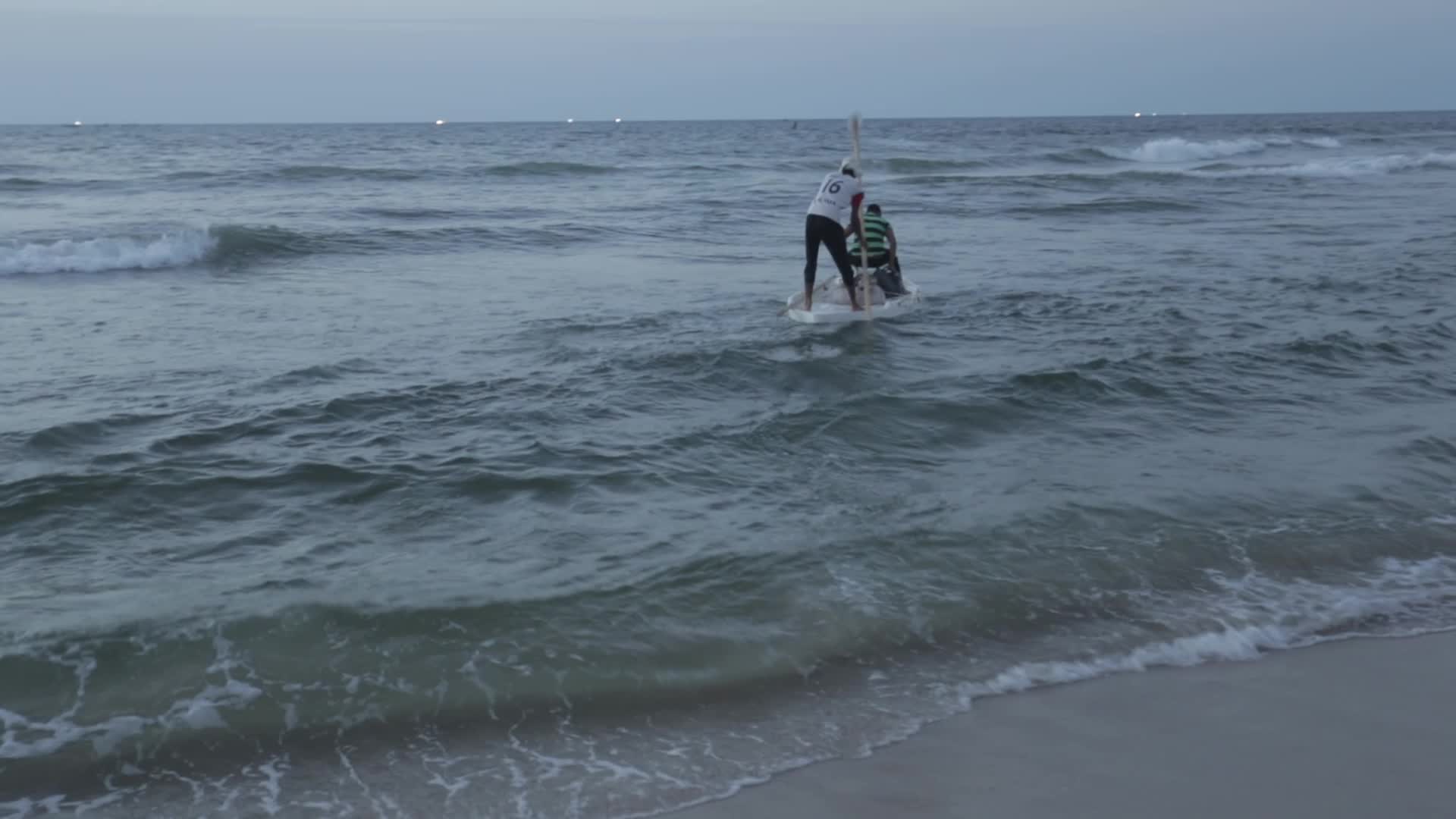 Fishing In Gaza, Palestine