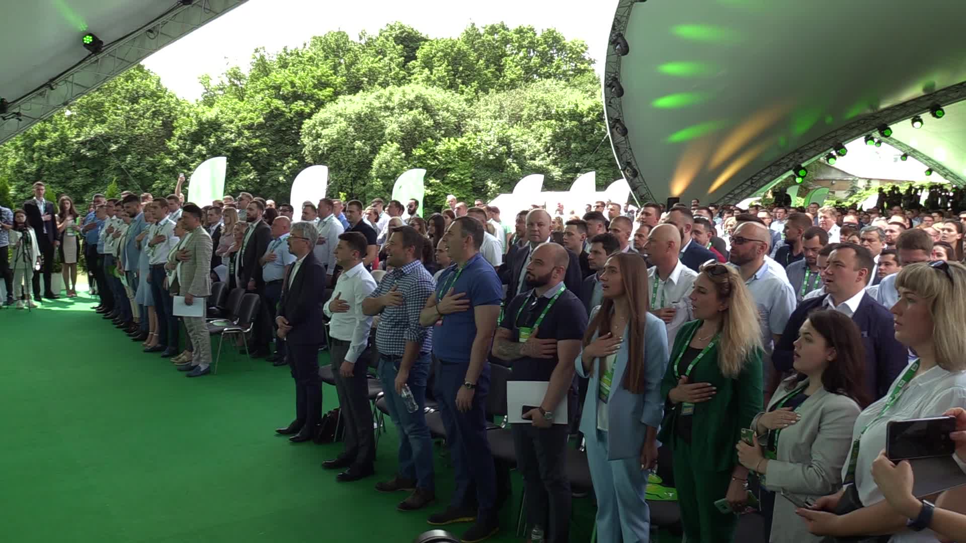 Ukrainian Parliamentary Elections Campaign