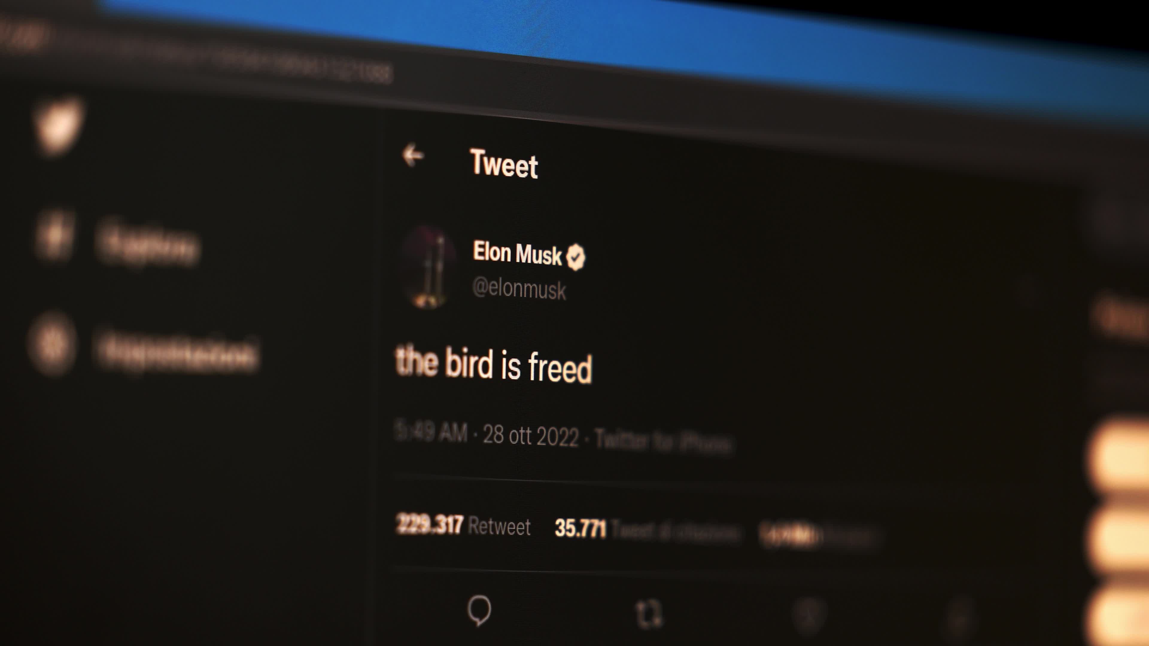Elon Musk Completes $44 Billion Deal To Buy Twitter