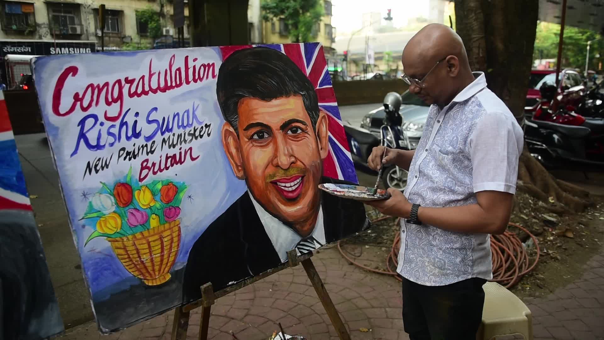 India Congratulates New British Prime Minister Rishi Sunak 