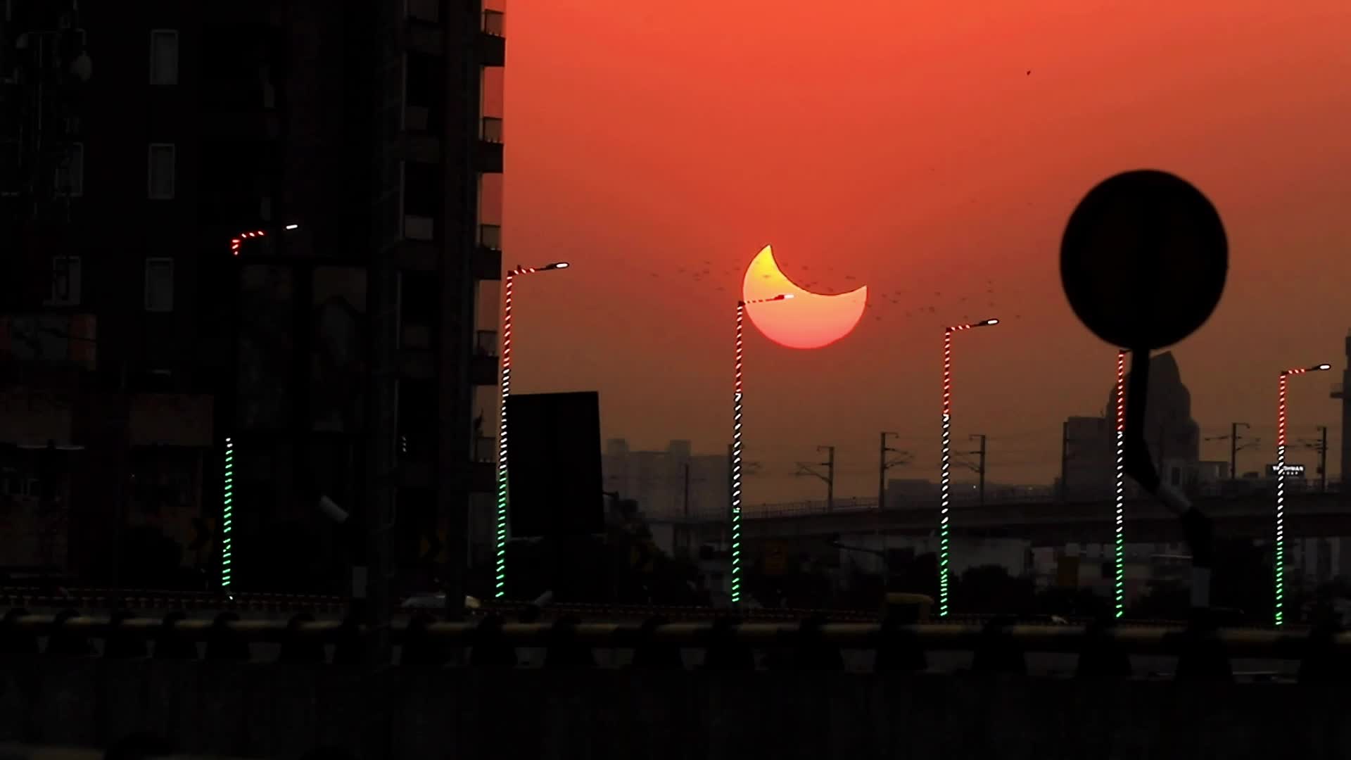 Partial Solar Eclipse 2022 in Jaipur