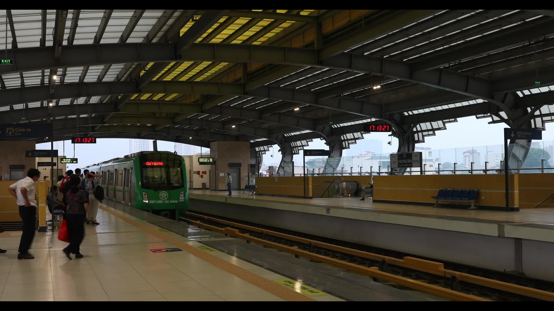 New Hanoi Metro Line Approaches 1 Year Of Operation
