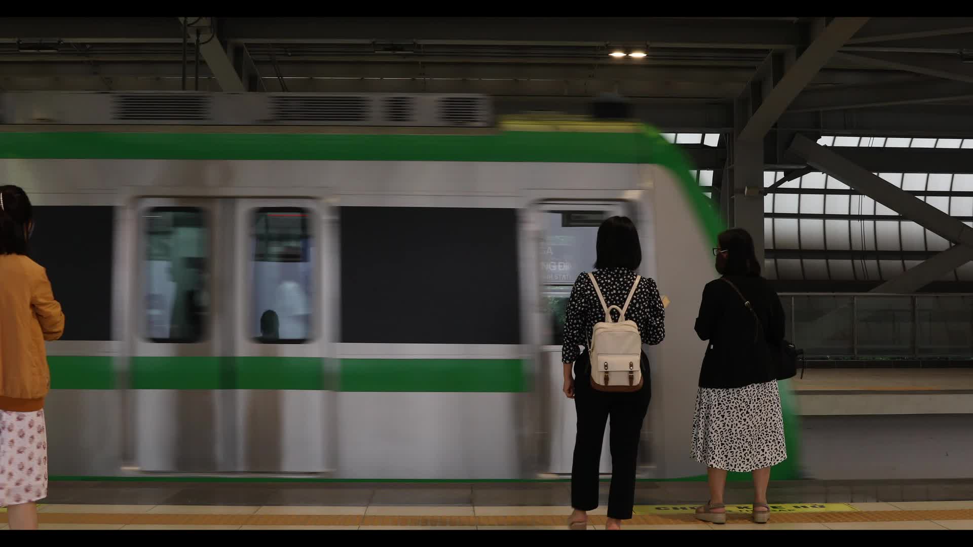 New Hanoi Metro Line Approaches 1 Year Of Operation