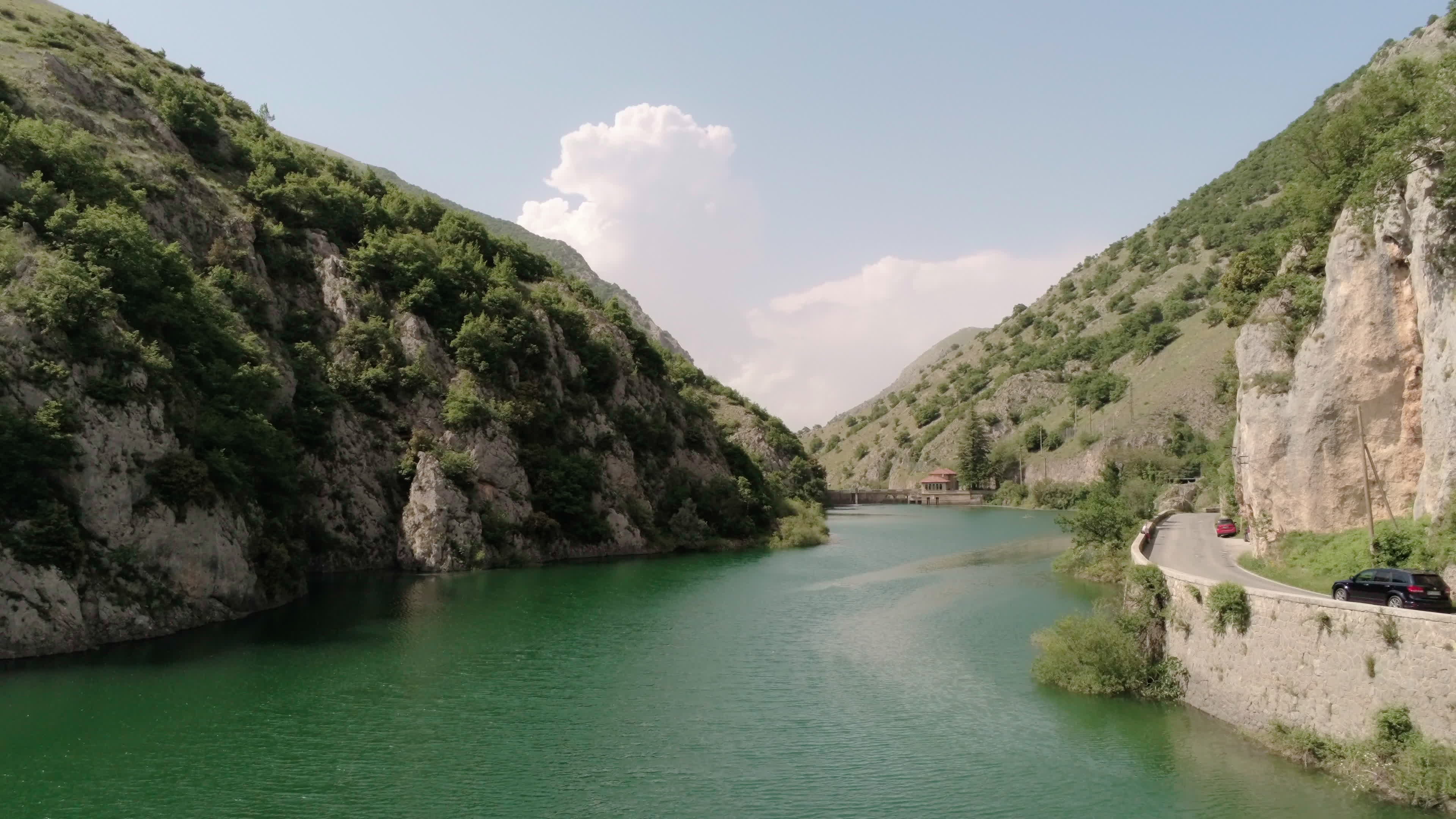 Gorges of the Sagittarius Reserve