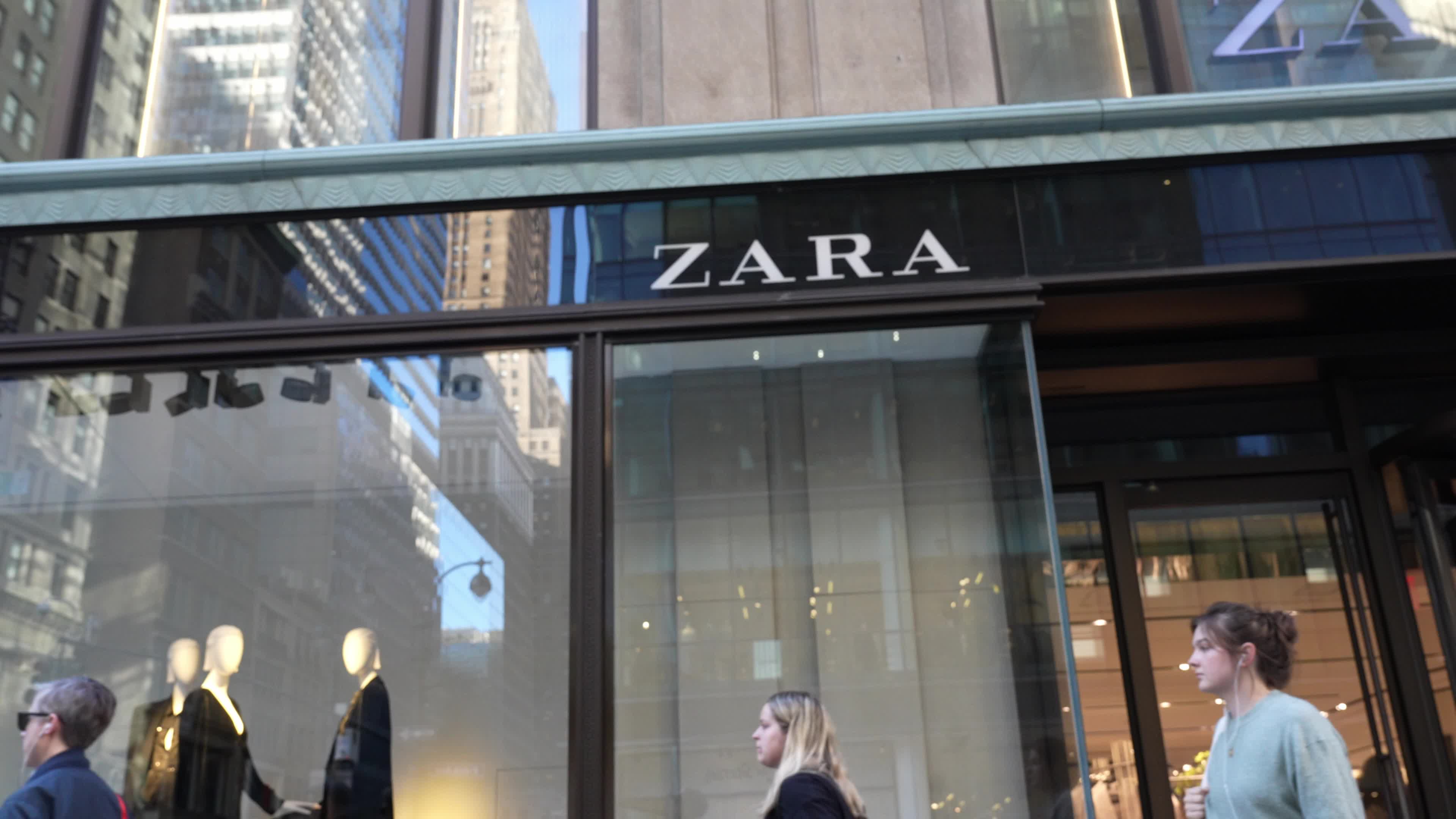 Palestinians call for Zara boycott 