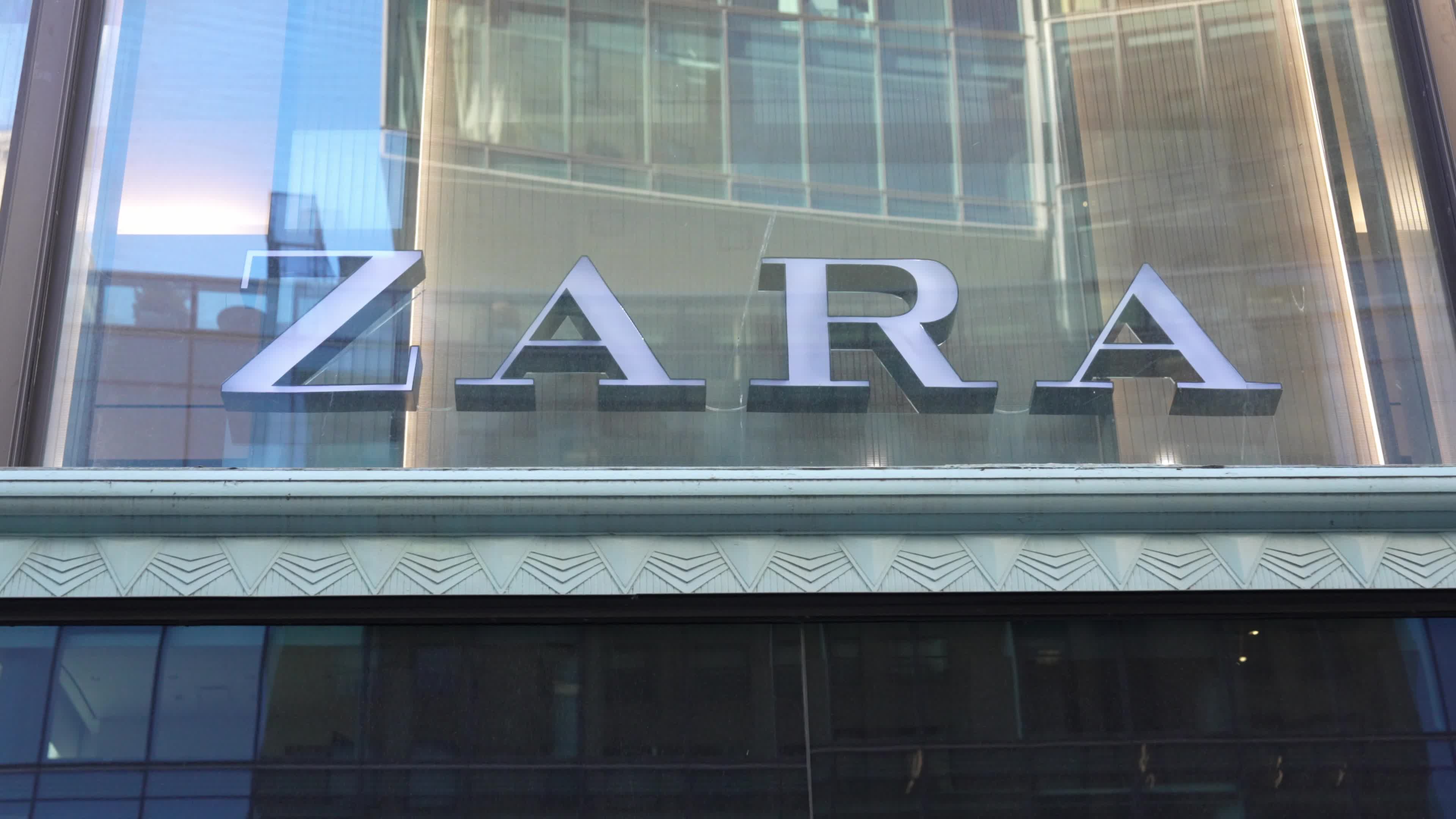 Palestinians call for Zara boycott 