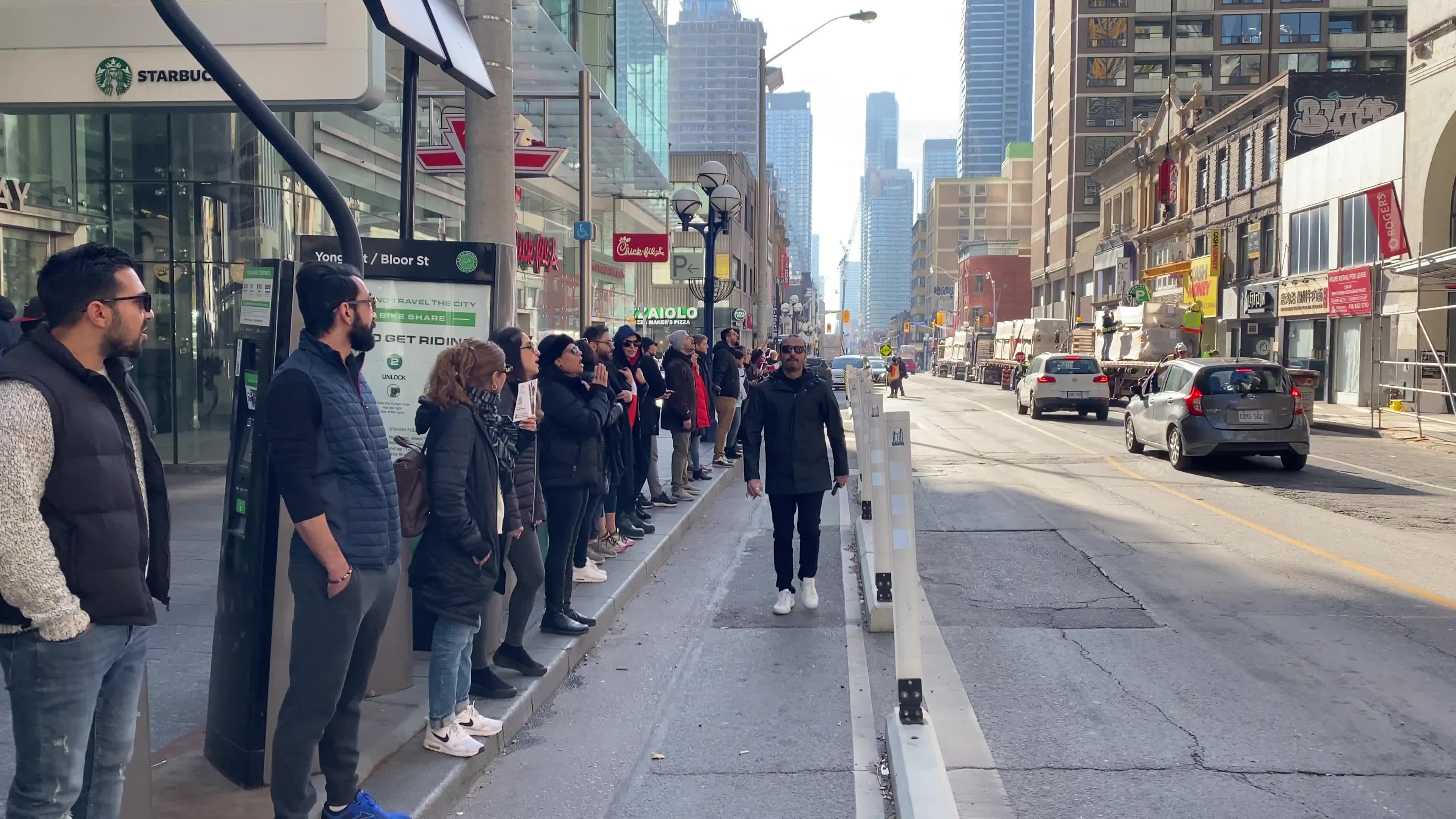 The Human Chain - A link to Iran's revolution