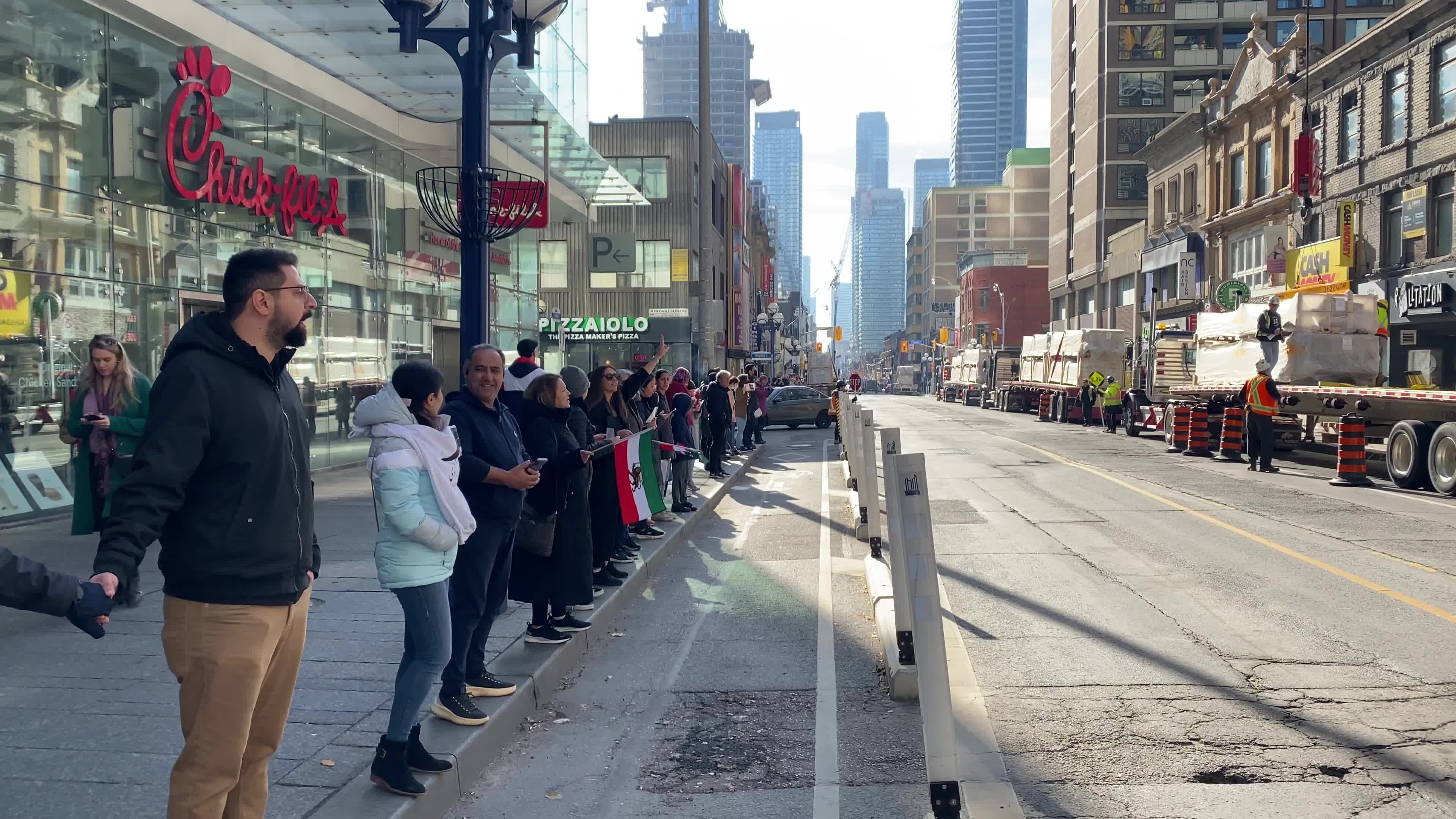 The Human Chain - A link to Iran's revolution