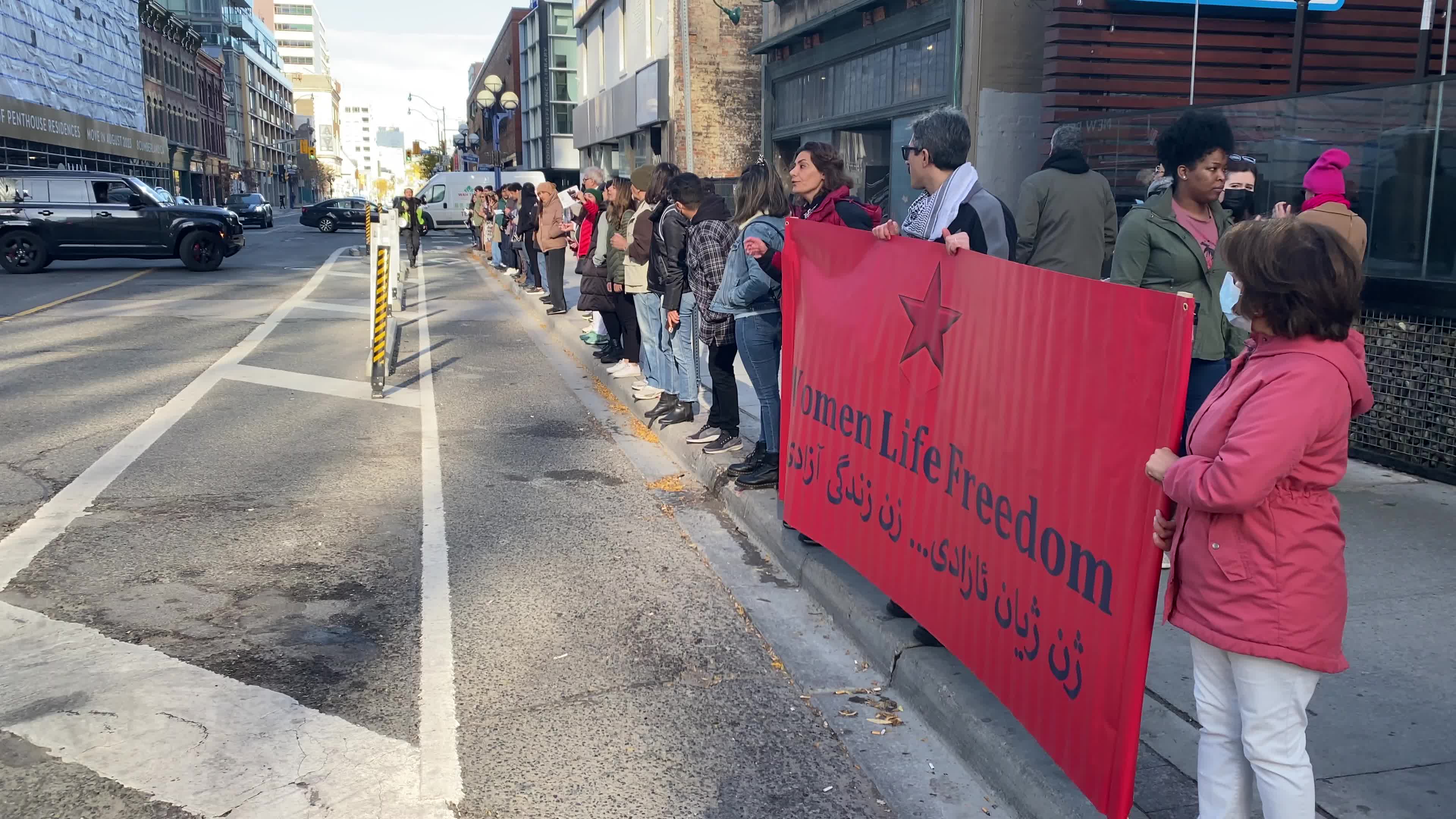 The Human Chain - A link to Iran's revolution
