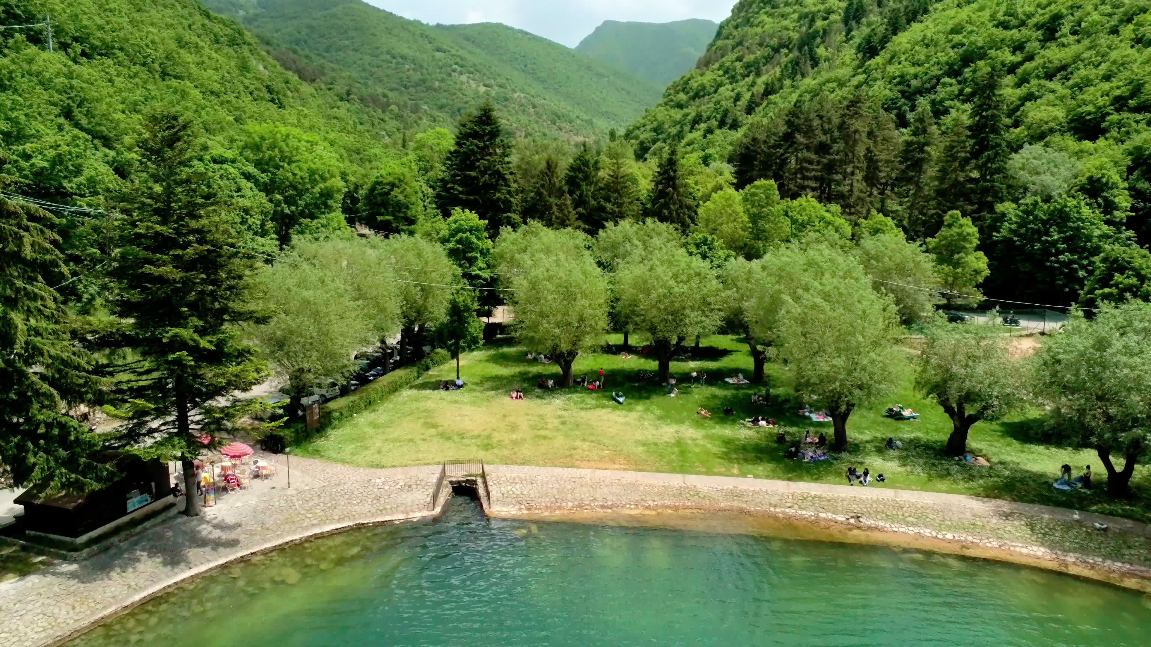 Lake Scanno (Lago di Scanno)