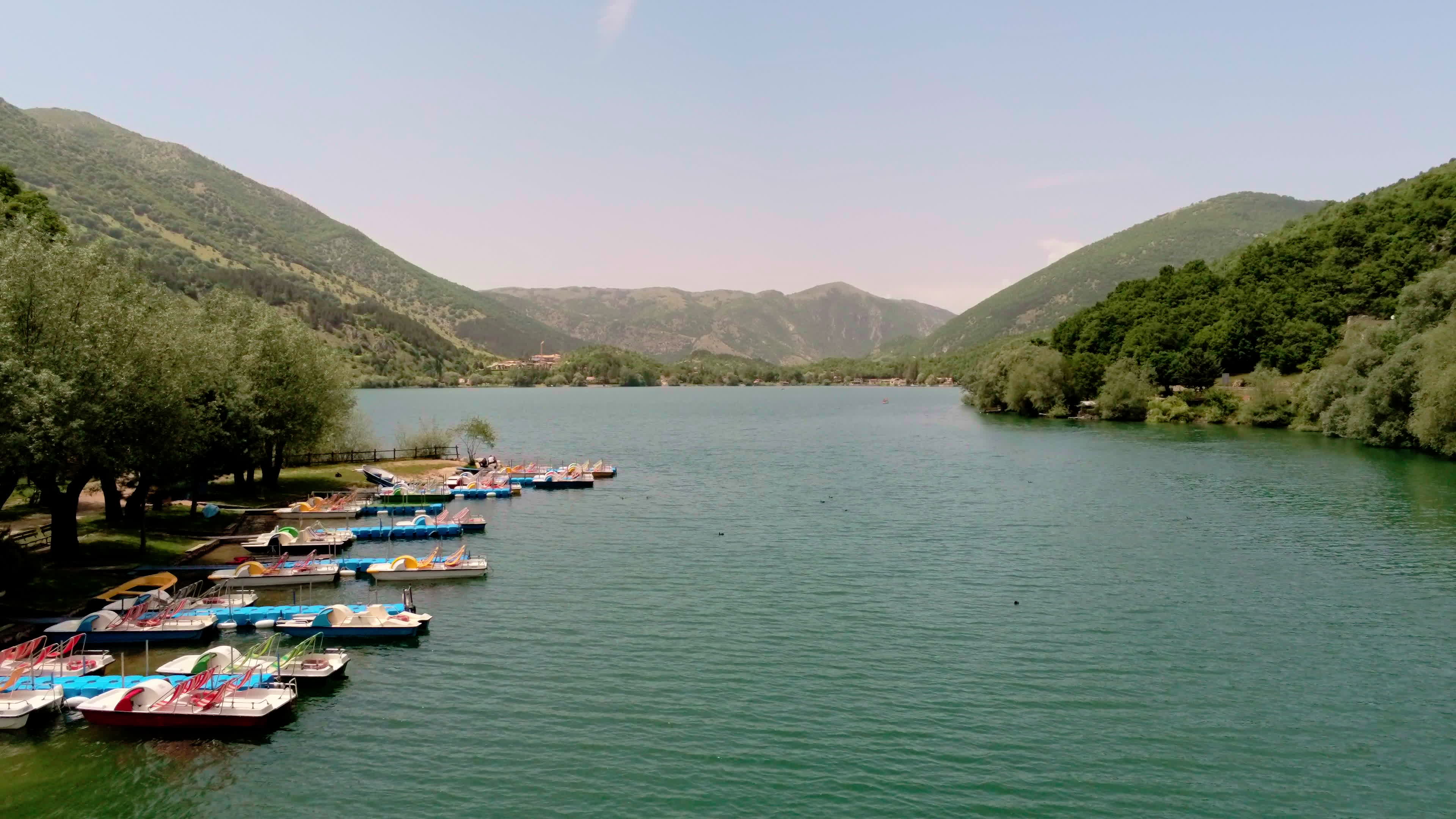 Lake Scanno (Lago di Scanno)