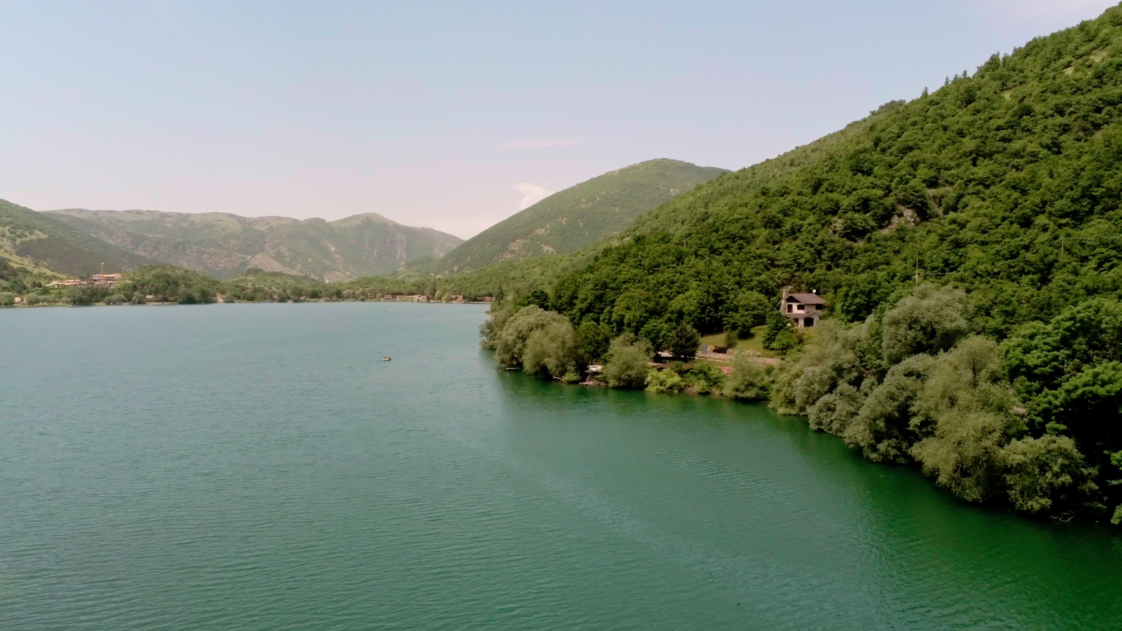 Lake Scanno (Lago di Scanno)
