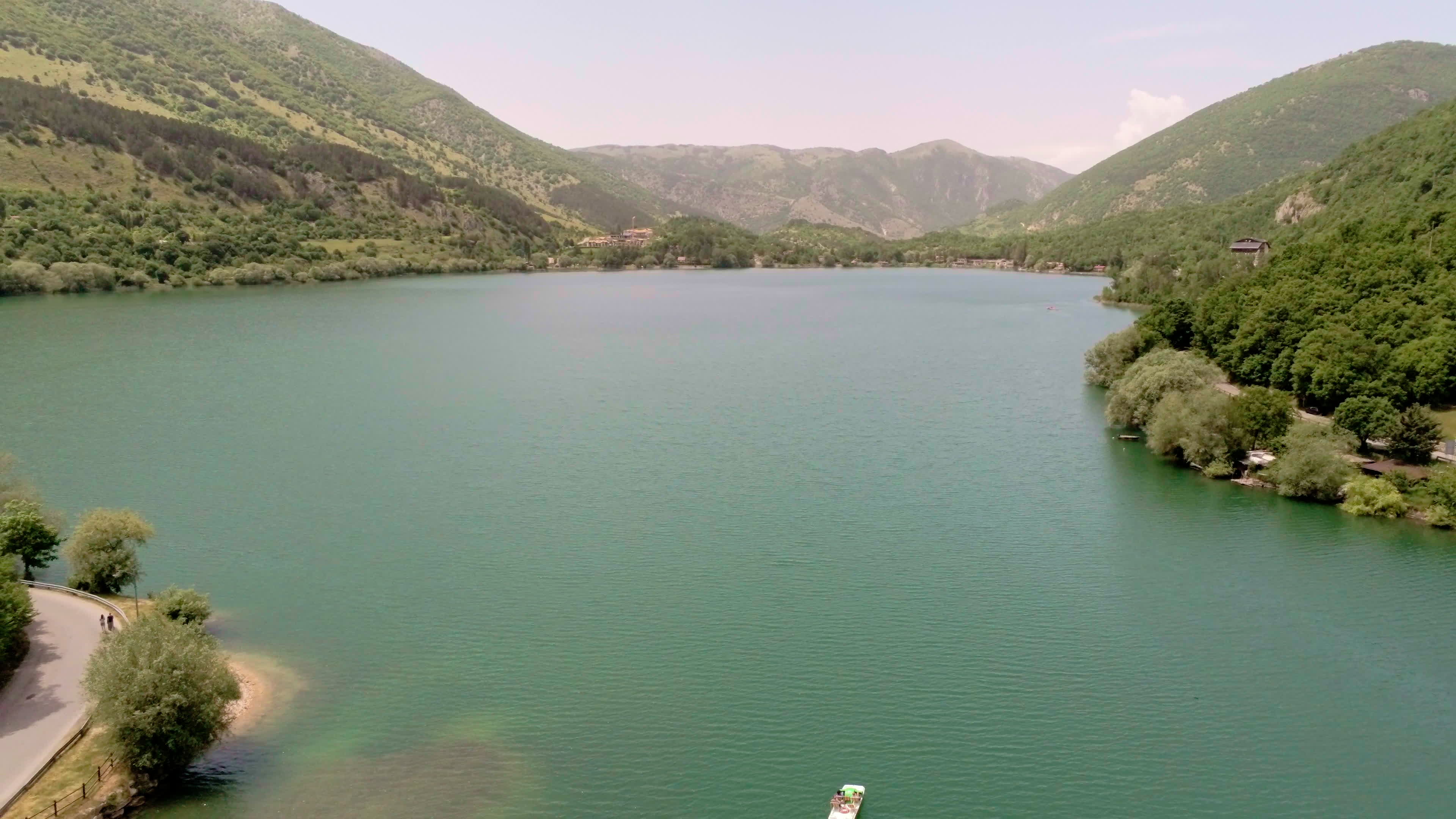 Lake Scanno (Lago di Scanno)