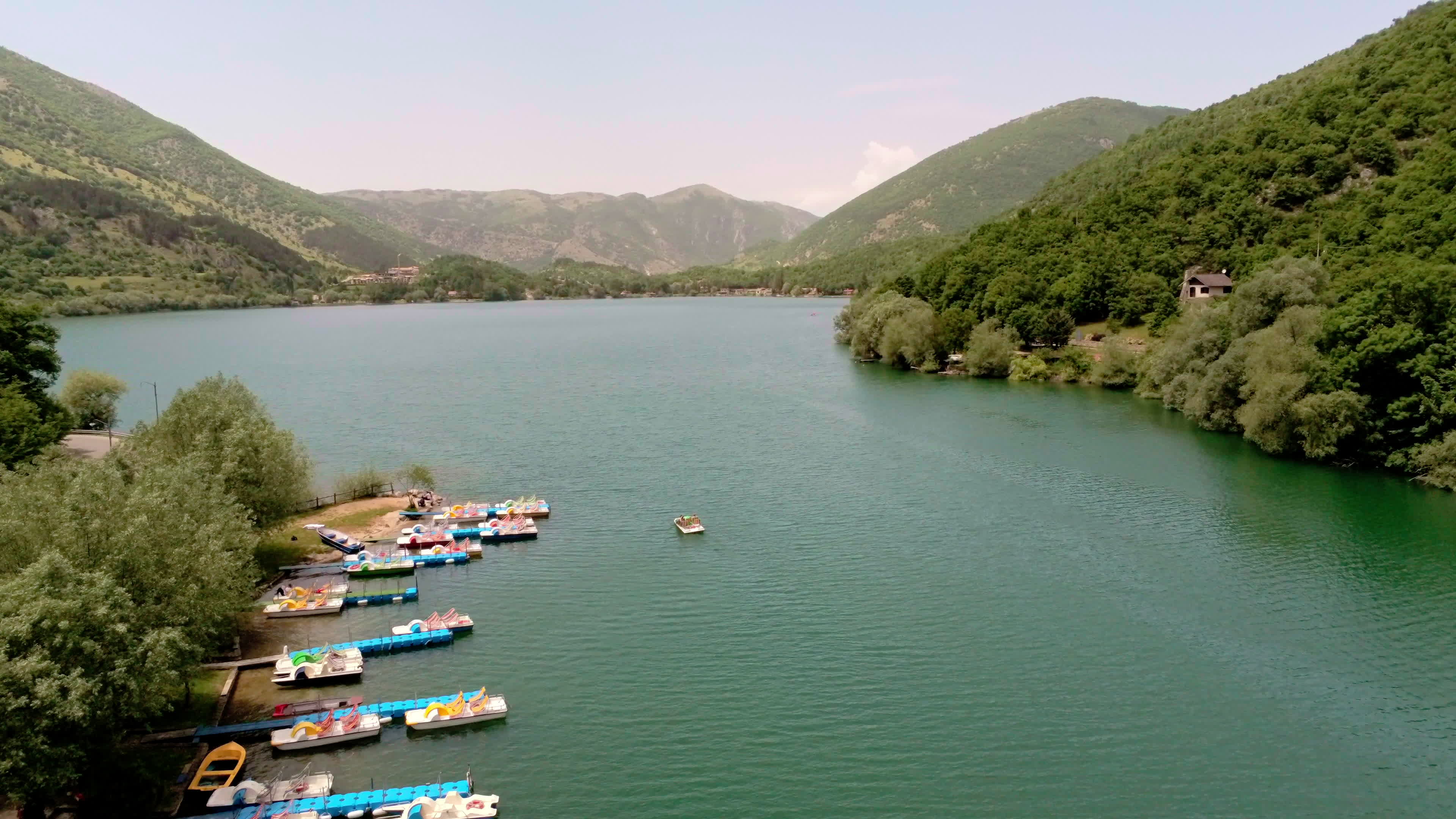 Lake Scanno (Lago di Scanno)