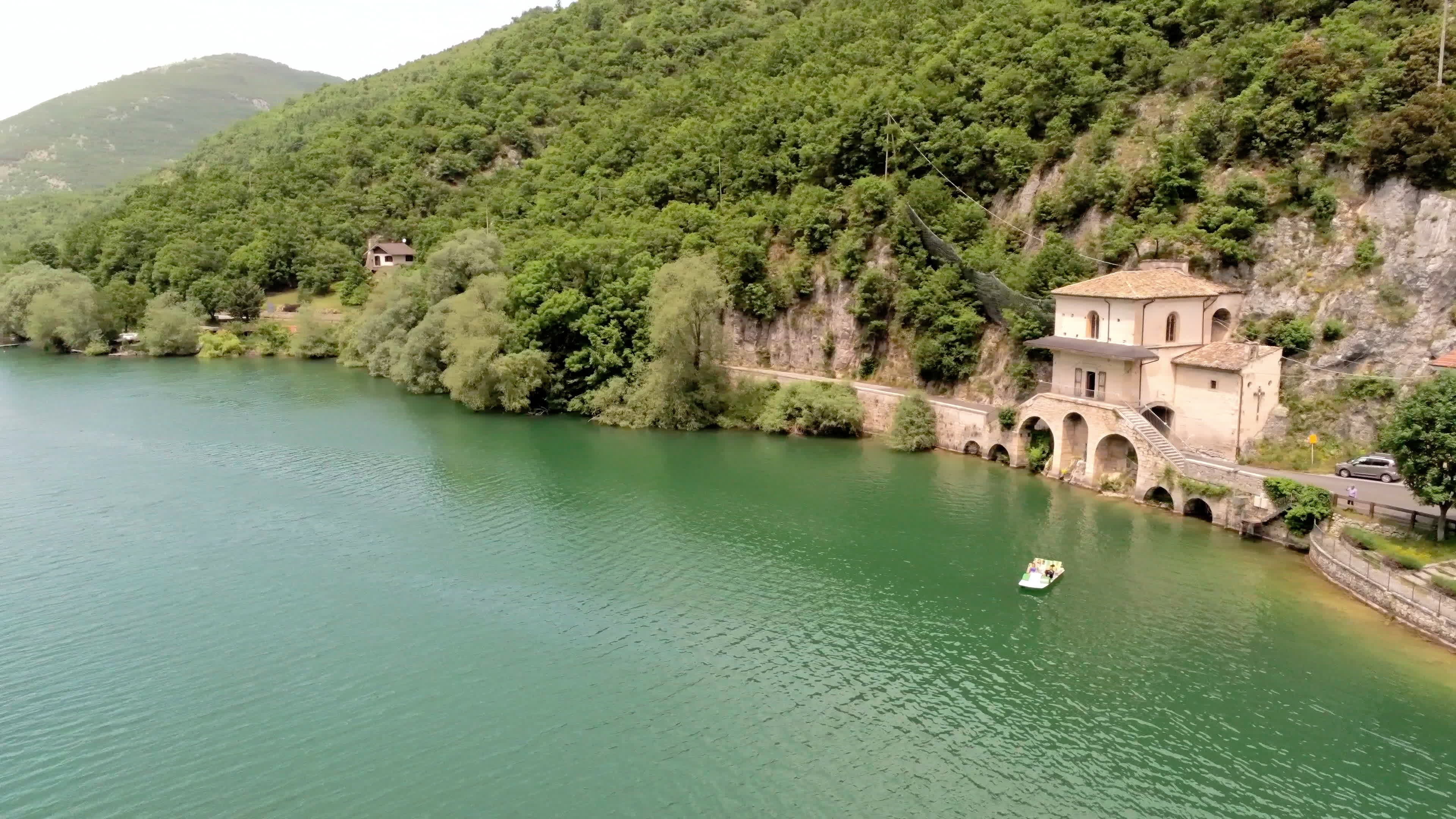 Lake Scanno (Lago di Scanno)