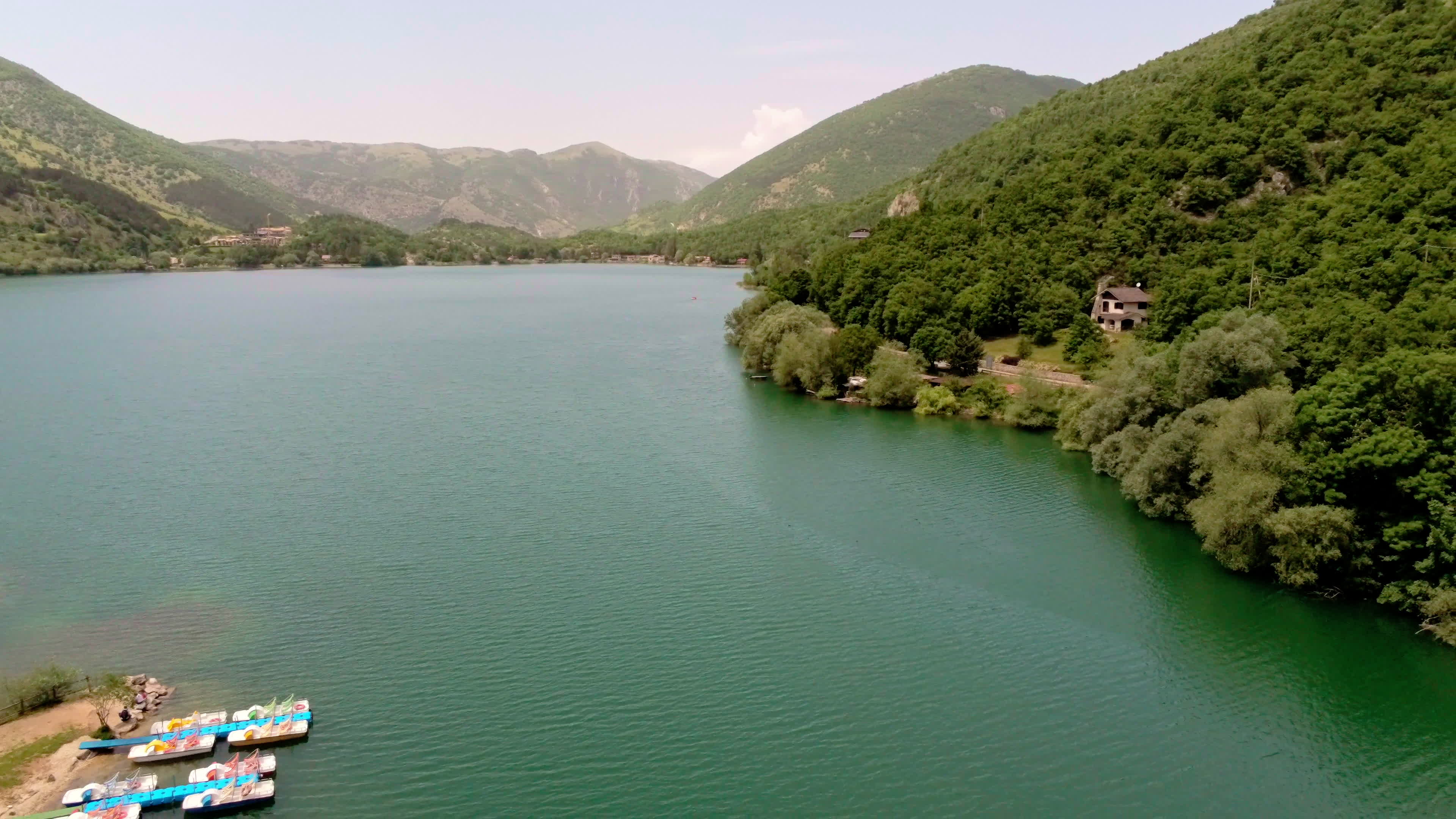 Lake Scanno (Lago di Scanno)