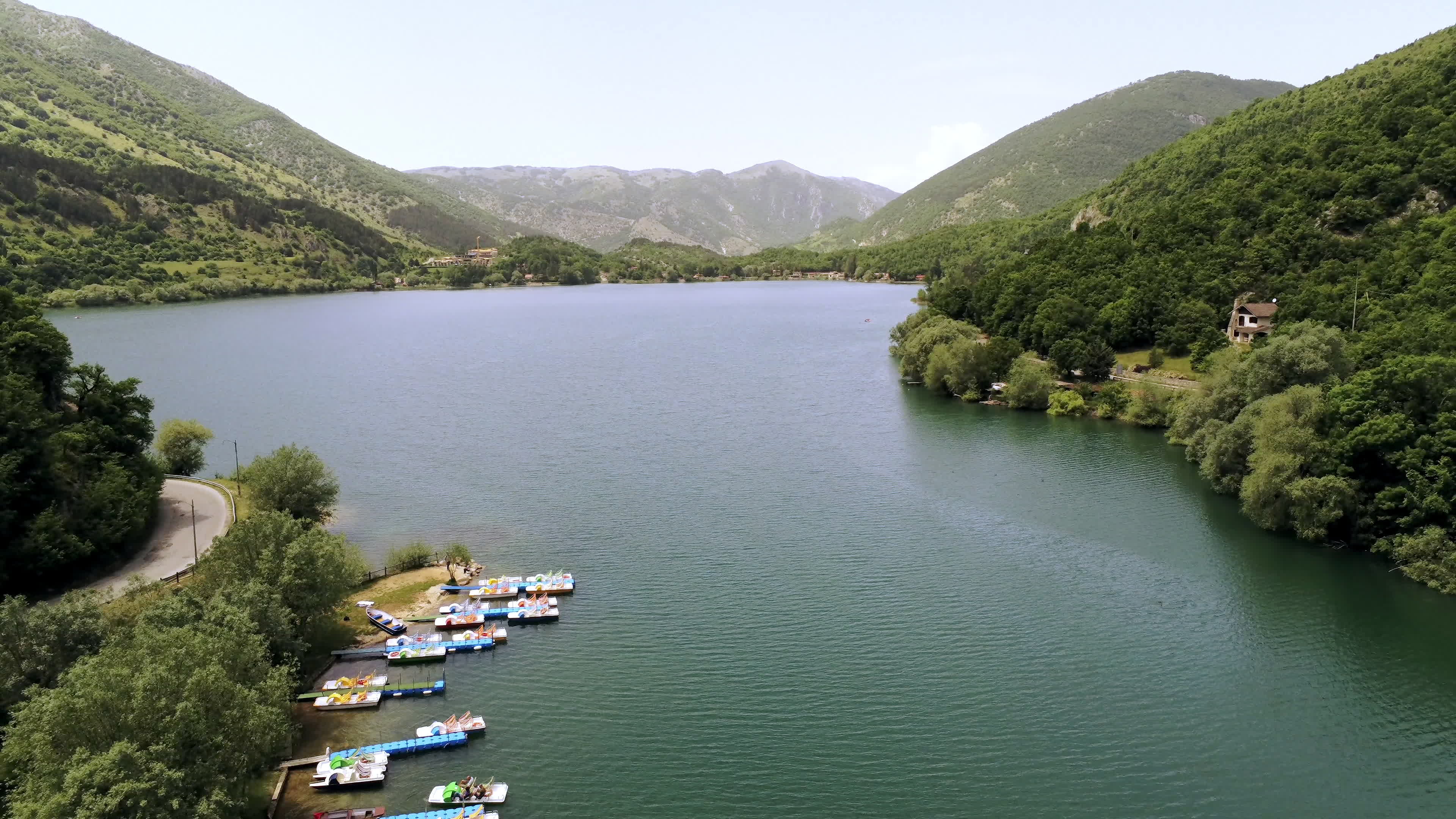 Lake Scanno (Lago di Scanno)