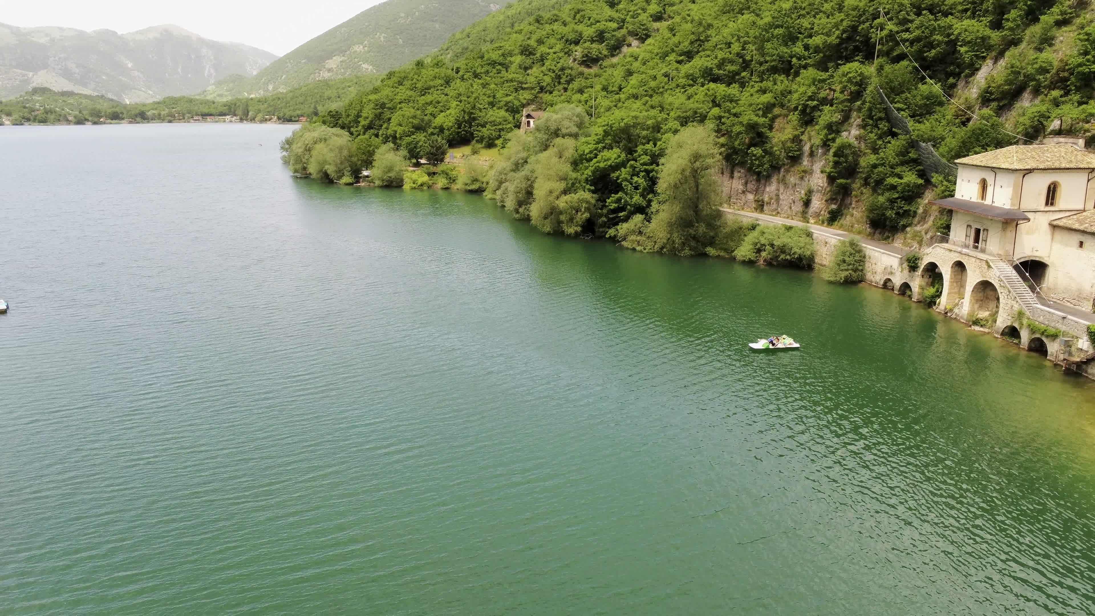 Lake Scanno (Lago di Scanno)